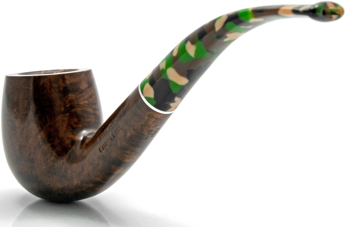 Savinelli Camouflage Brown 606 (14865) Detailbild 3