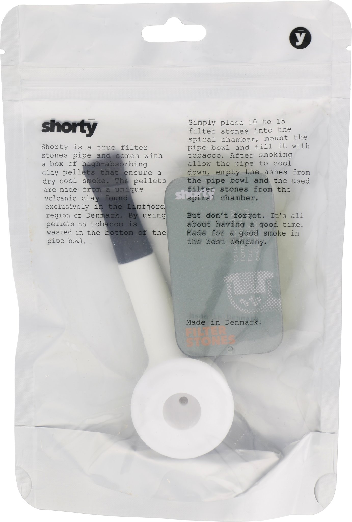 Nording Shorty Set white Verpackung
