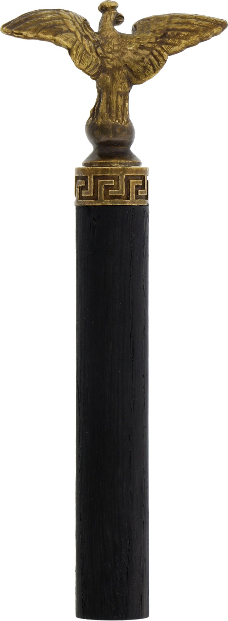 Anton & Co Pipes Pfeifenstopfer Messing Roman Eagle Rückseite