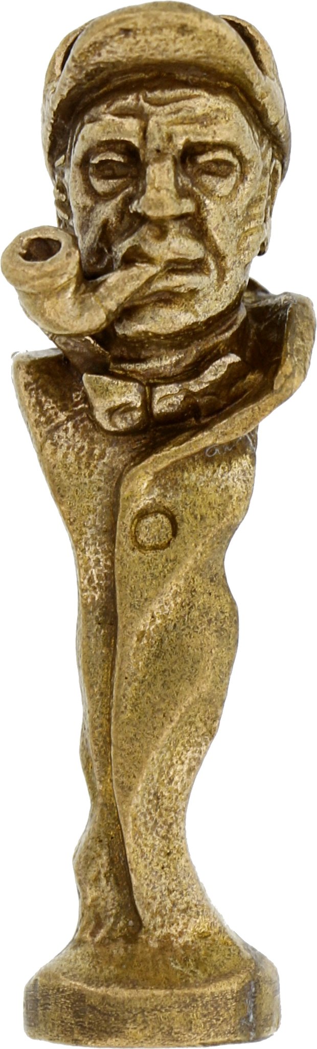 Anton & Co Pipes Pfeifenstopfer Messing Sherlock Holmes