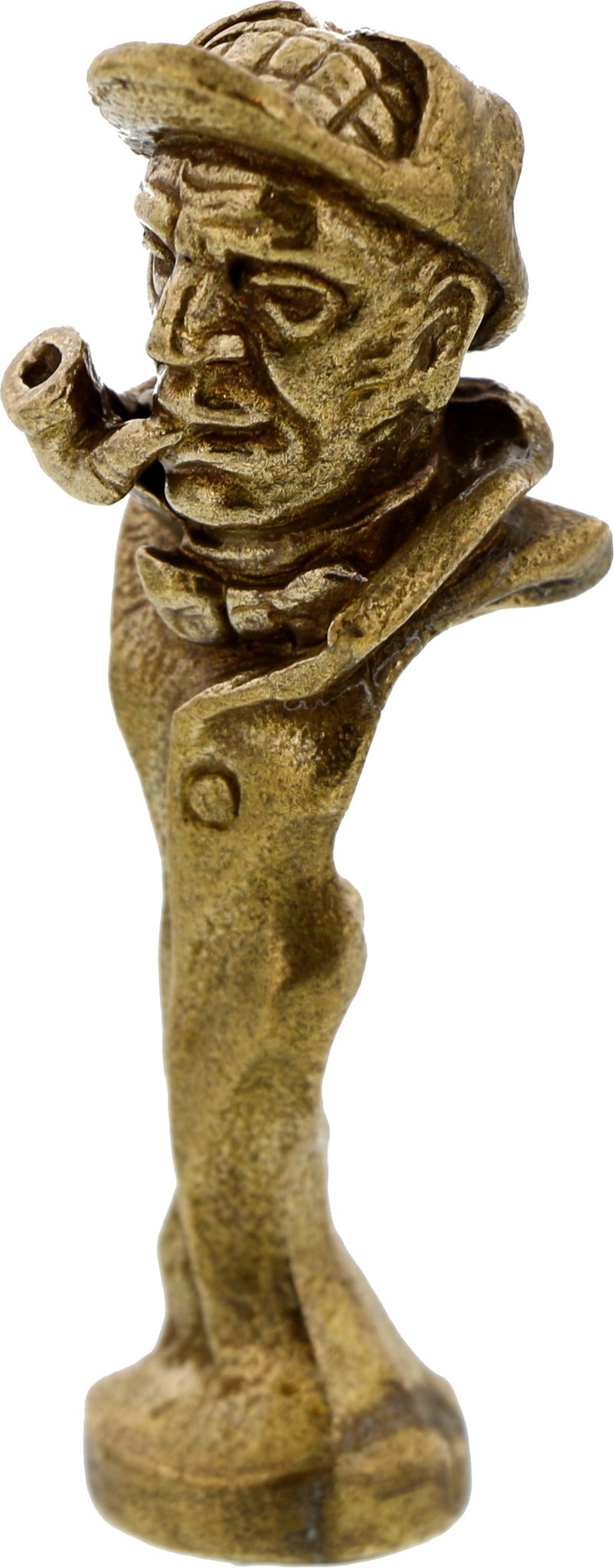 Anton & Co Pipes Pfeifenstopfer Messing Sherlock Holmes Detaiilbild