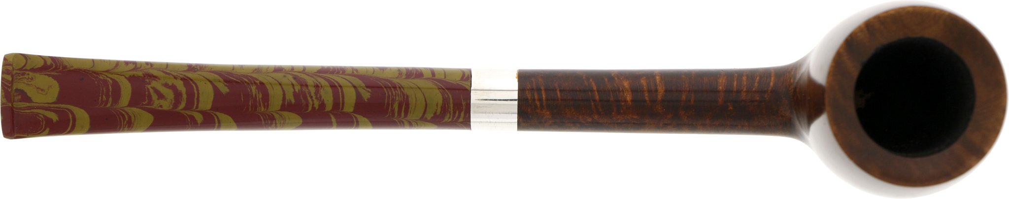 Bruno Nuttens Freehand Pfeifen Heritage Bing (Nr. 22) Draufsicht