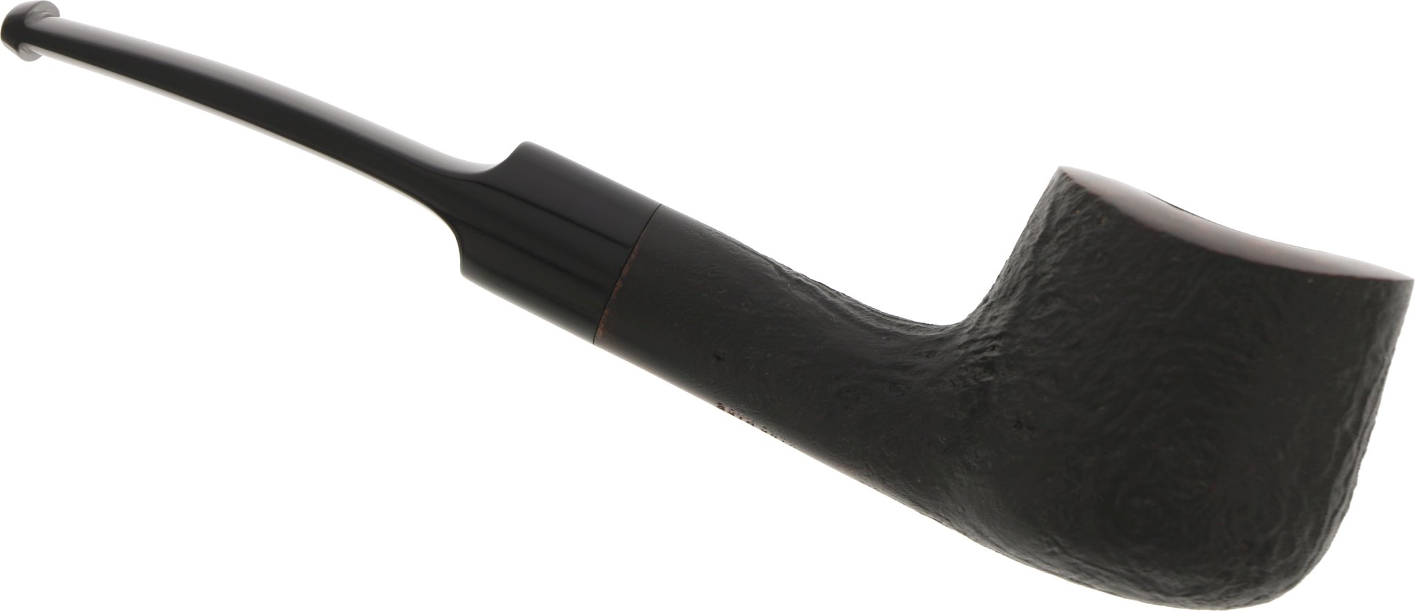 Bruno Nuttens Freehand Pfeifen Heritage Pot (Nr. 30) Detailbild