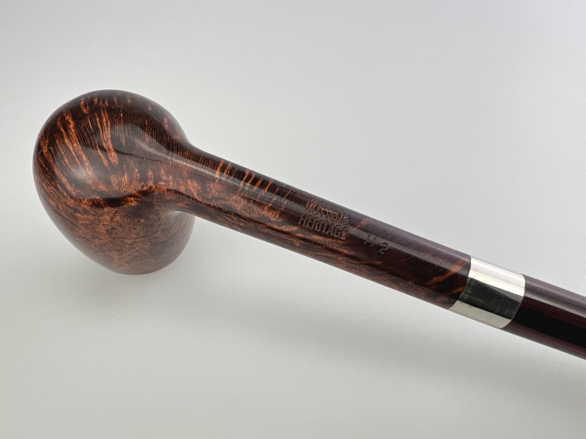 Bruno Nuttens Freehand Pfeifen Heritage H2 (Nr. 75) Detailbild