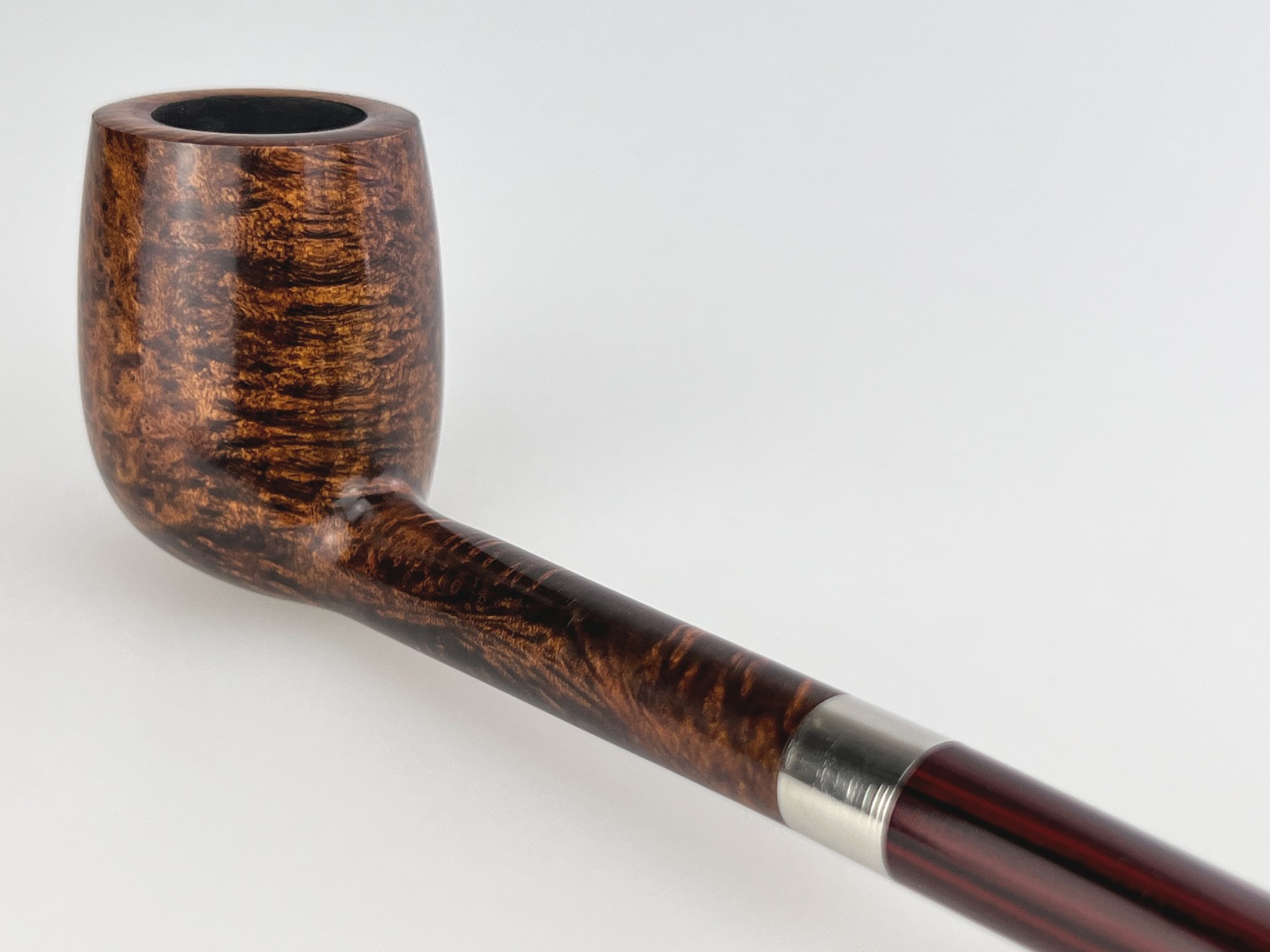 Bruno Nuttens Freehand Pfeifen Heritage H2 (Nr. 75) Detailbild 2