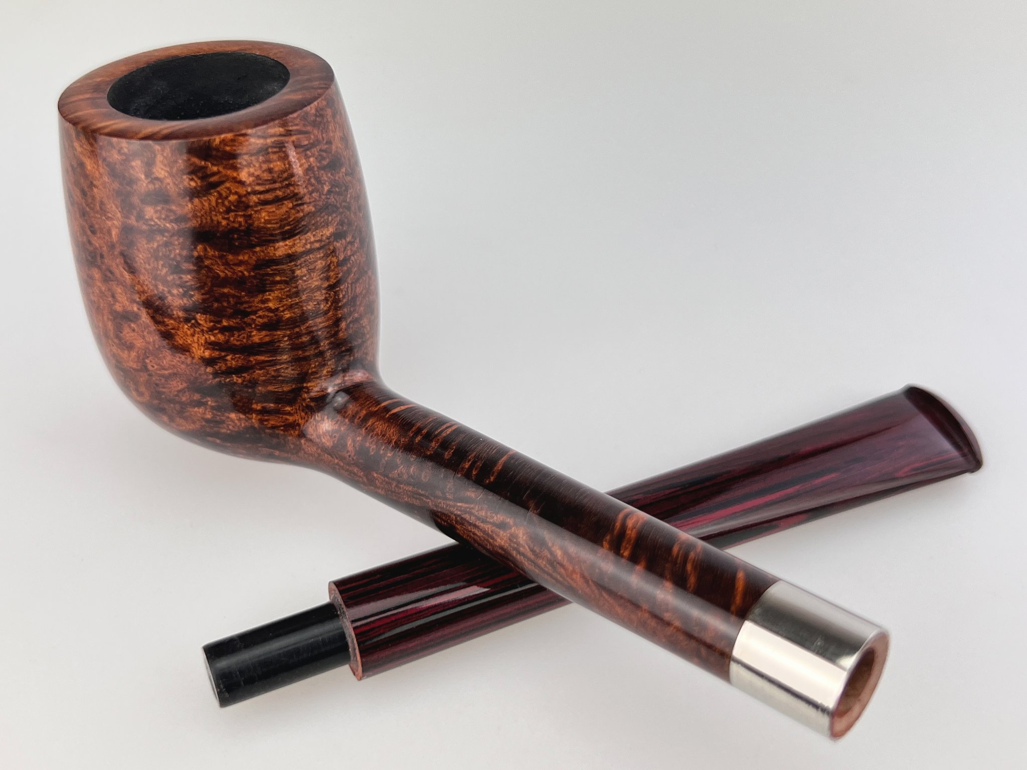 Bruno Nuttens Freehand Pfeifen Heritage H2 (Nr. 75) Detailbild 5