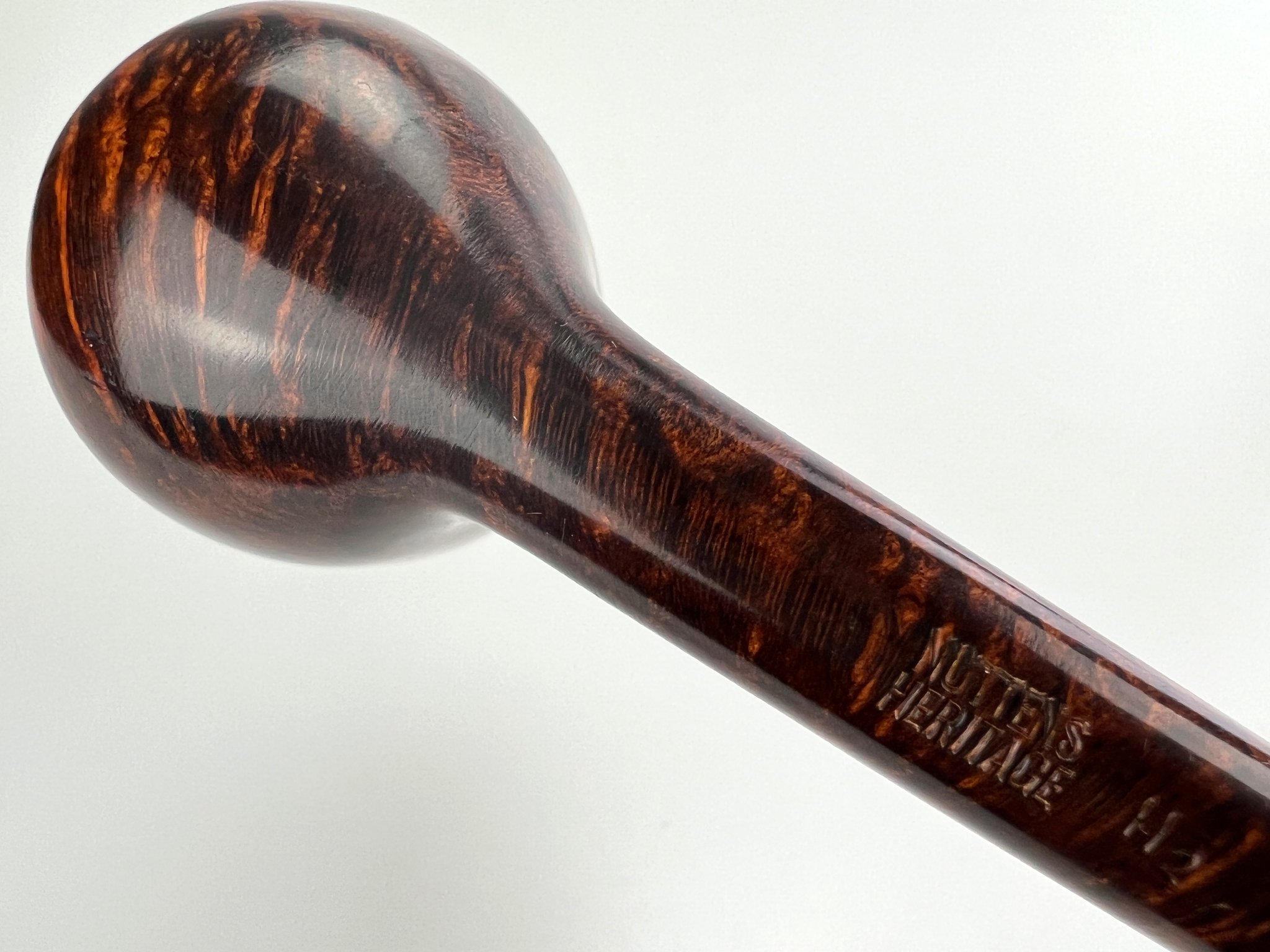 Bruno Nuttens Freehand Pfeifen Heritage H2 (Nr. 89)