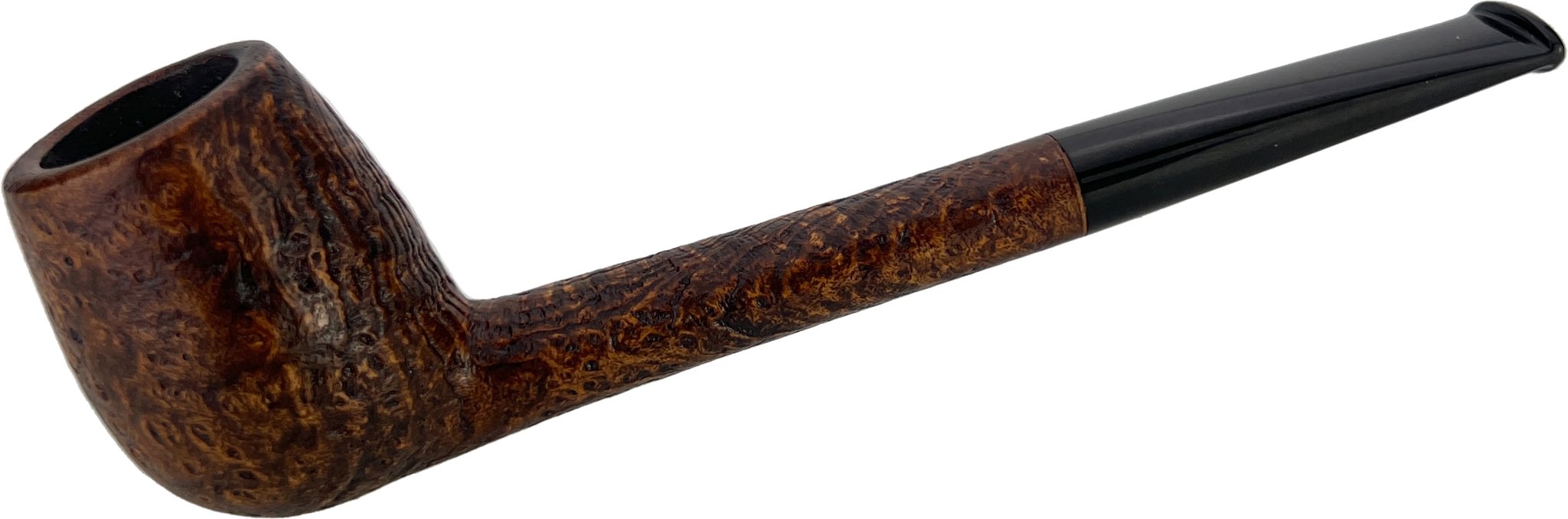  Bruno Nuttens Freehand Pfeifen Hand Made Pot (Nr. 124)