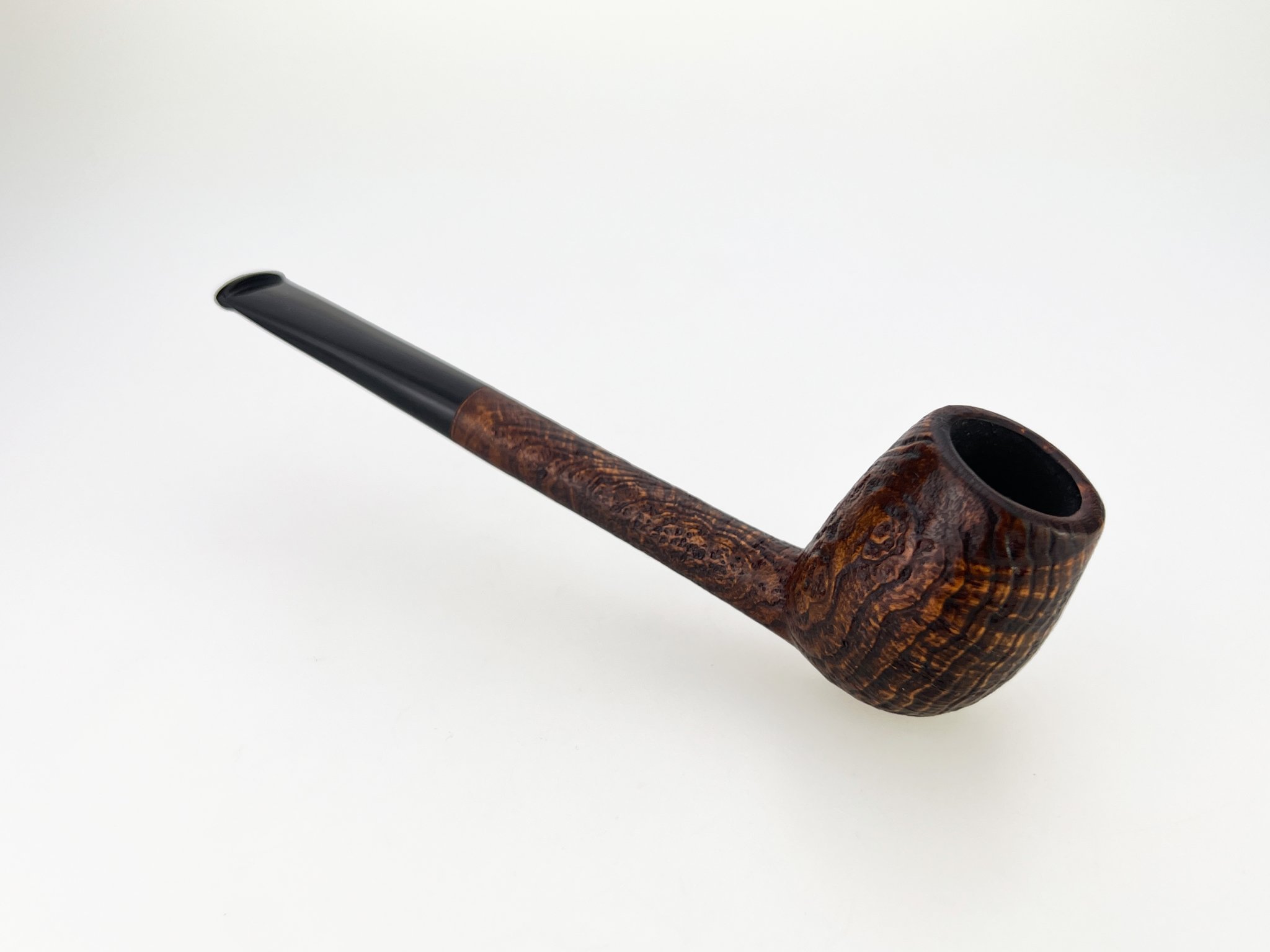  Bruno Nuttens Freehand Pfeifen Hand Made Pot (Nr. 124) 1