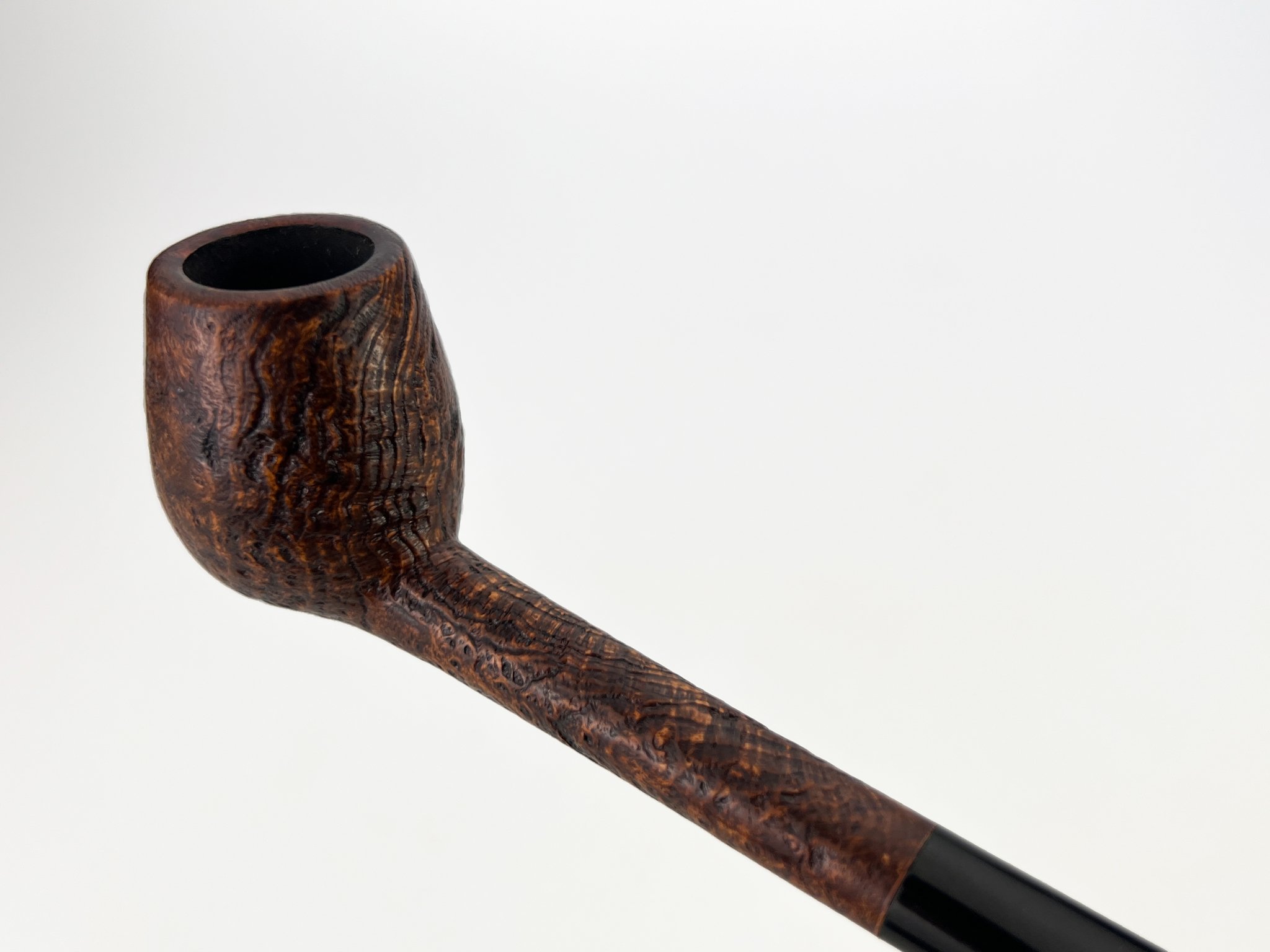 Bruno Nuttens Freehand Pfeifen Hand Made Pot (Nr. 124) 2