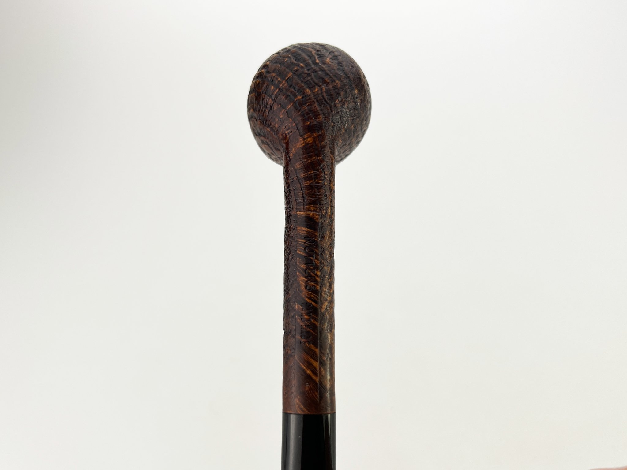 Bruno Nuttens Freehand Pfeifen Hand Made Pot (Nr. 124) 3