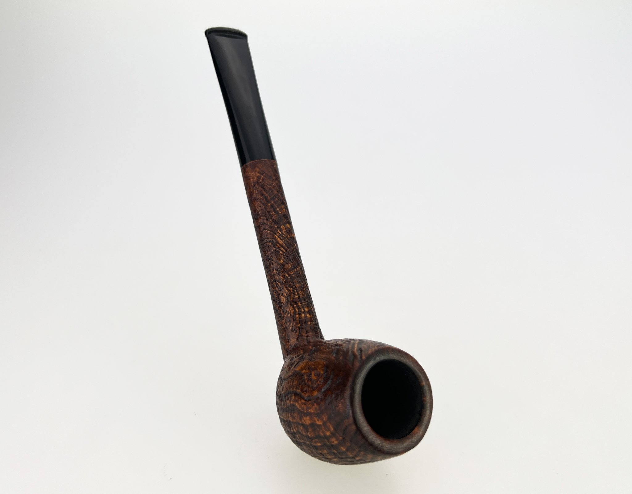 Bruno Nuttens Freehand Pfeifen Hand Made Pot (Nr. 124) 4