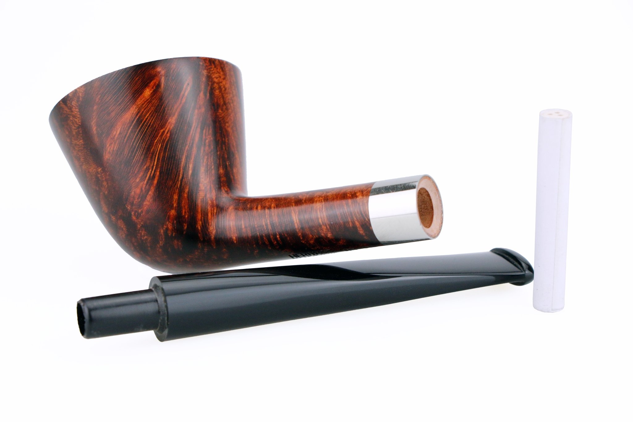 Bruno Nuttens Serien Pfeifen Heritage H3 (interne Nr. 2000) Detailbild 4
