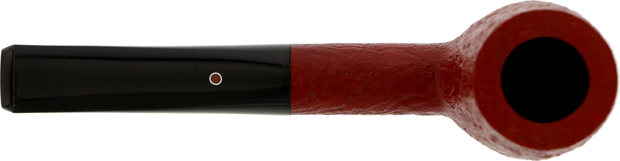 Ashton Pfeifen Claret LX 218 (Nr. 7) Draufsicht