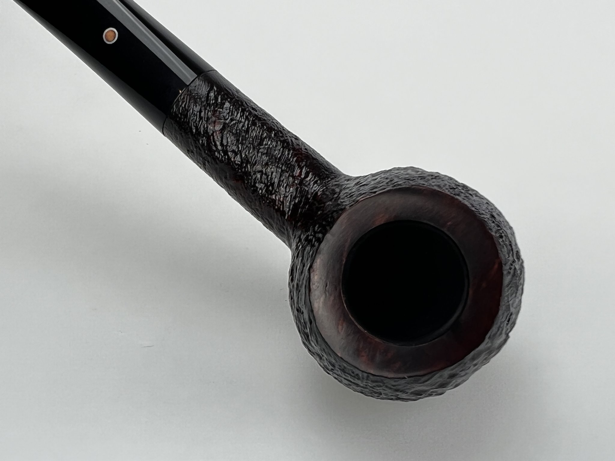 Ashton Pfeifen sandblast XX Pebble Grain (Nr. 23) Detailbild 05