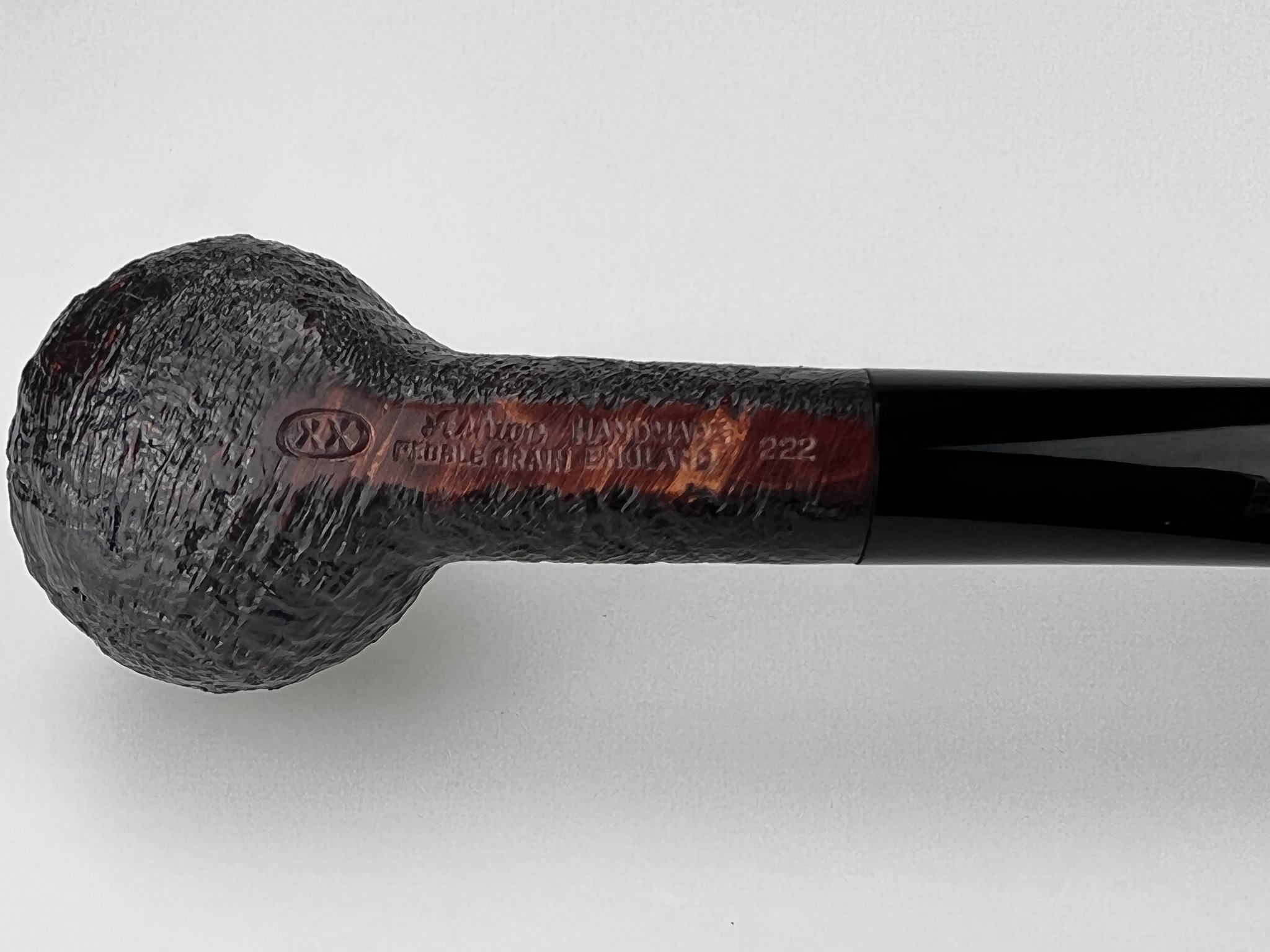 Ashton Pfeifen sandblast XX Pebble Grain (Nr. 23) Detailbild 06