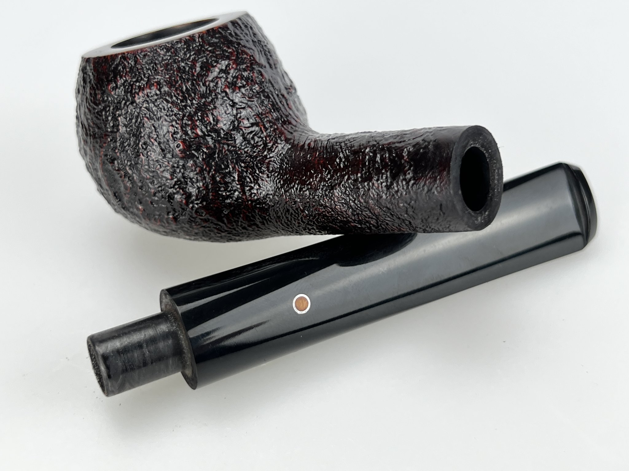 Ashton Pfeifen sandblast XX Pebble Grain (Nr. 23) Detailbild 07