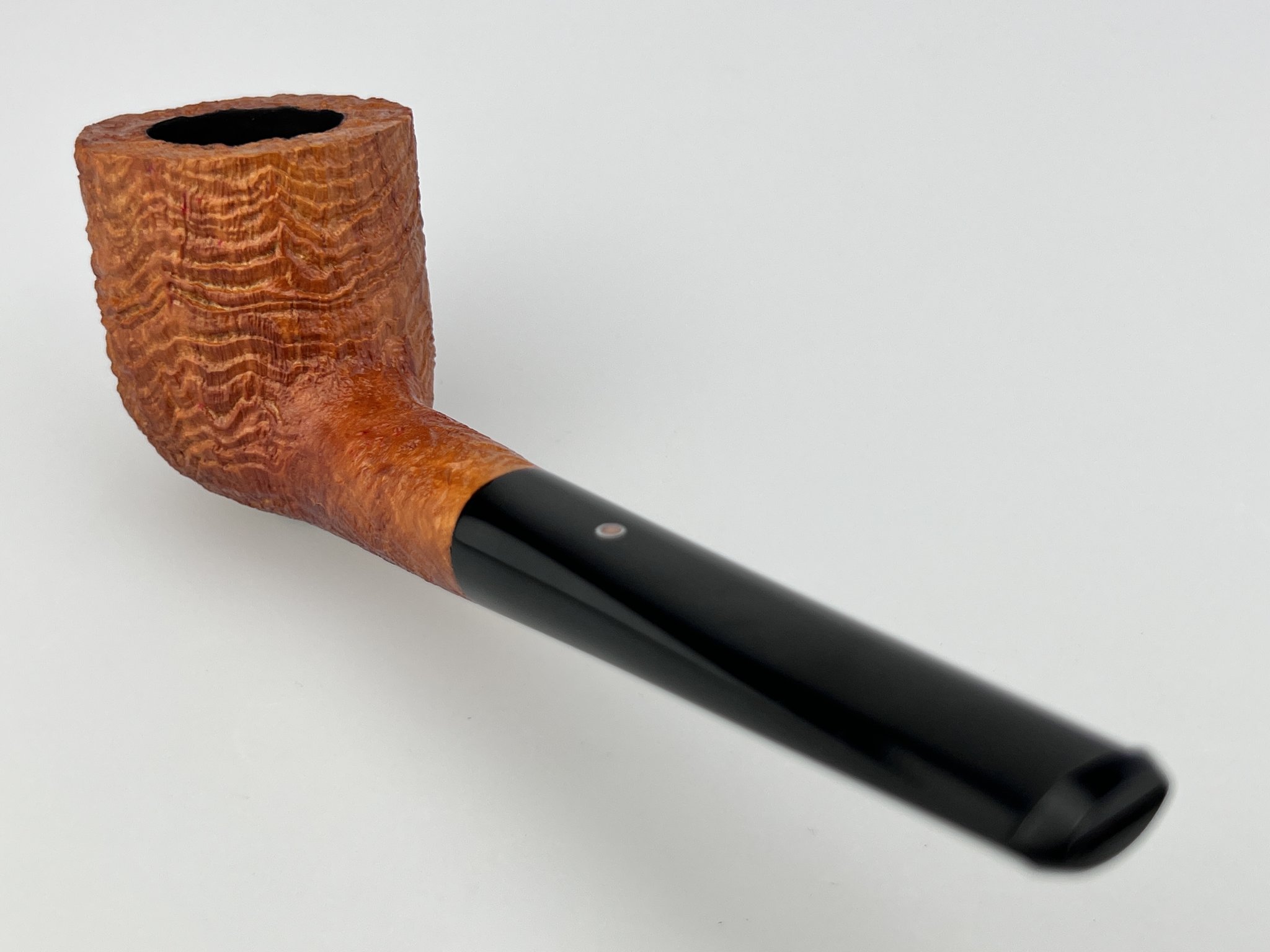 Ashton Pfeifen sandblast XXX Oldchurch 9mm (Nr. 27) Detailbild 02