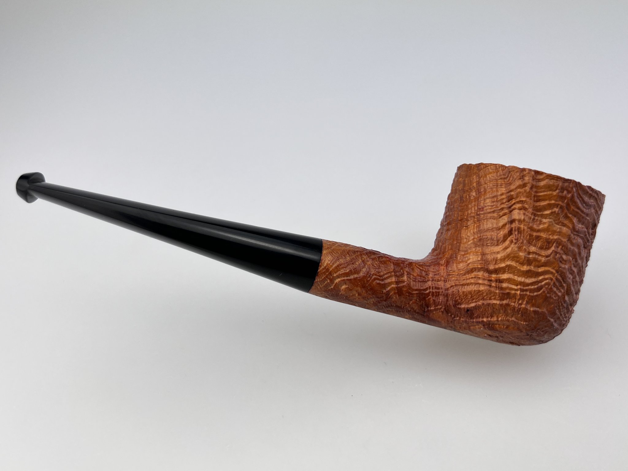 Ashton Pfeifen sandblast XXX Oldchurch 9mm (Nr. 27) Detailbild 03