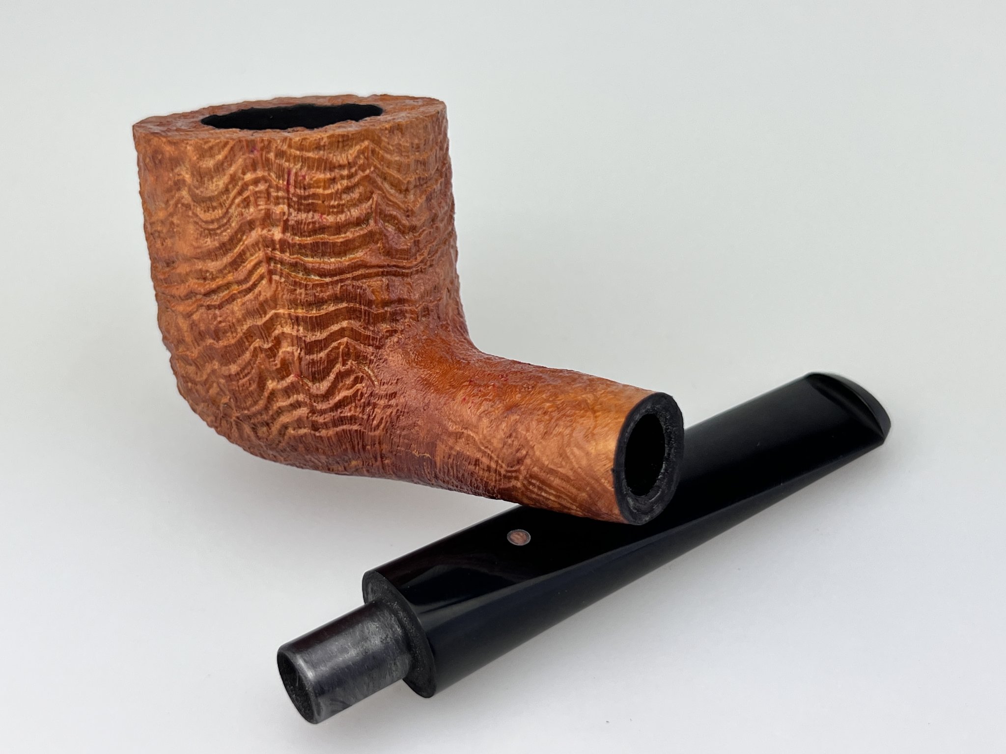 Ashton Pfeifen sandblast XXX Oldchurch 9mm (Nr. 27) Detailbild 06