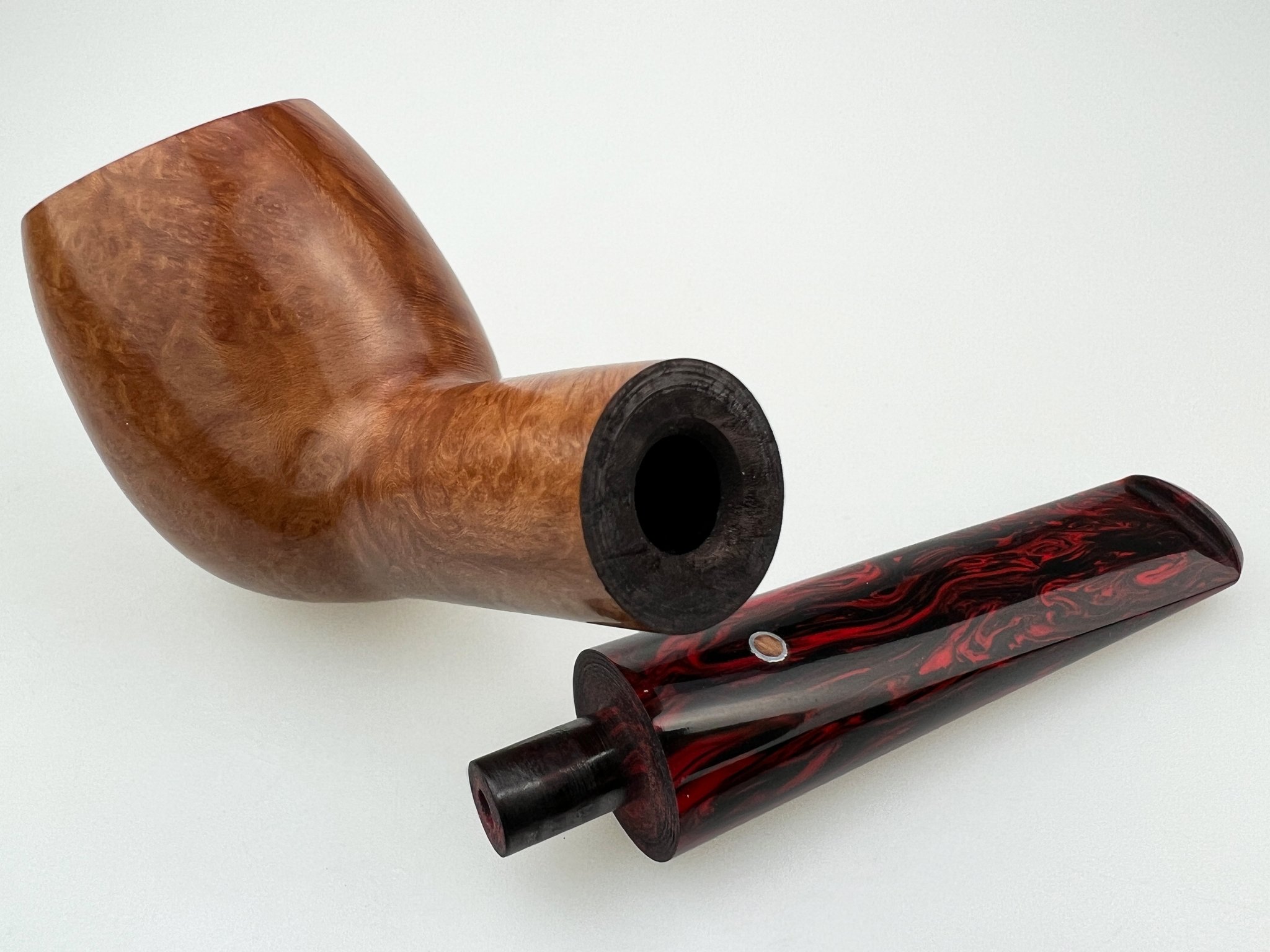 Ashton Pfeifen glatt XXX Sovereign (Nr. 41) Detailbild 4