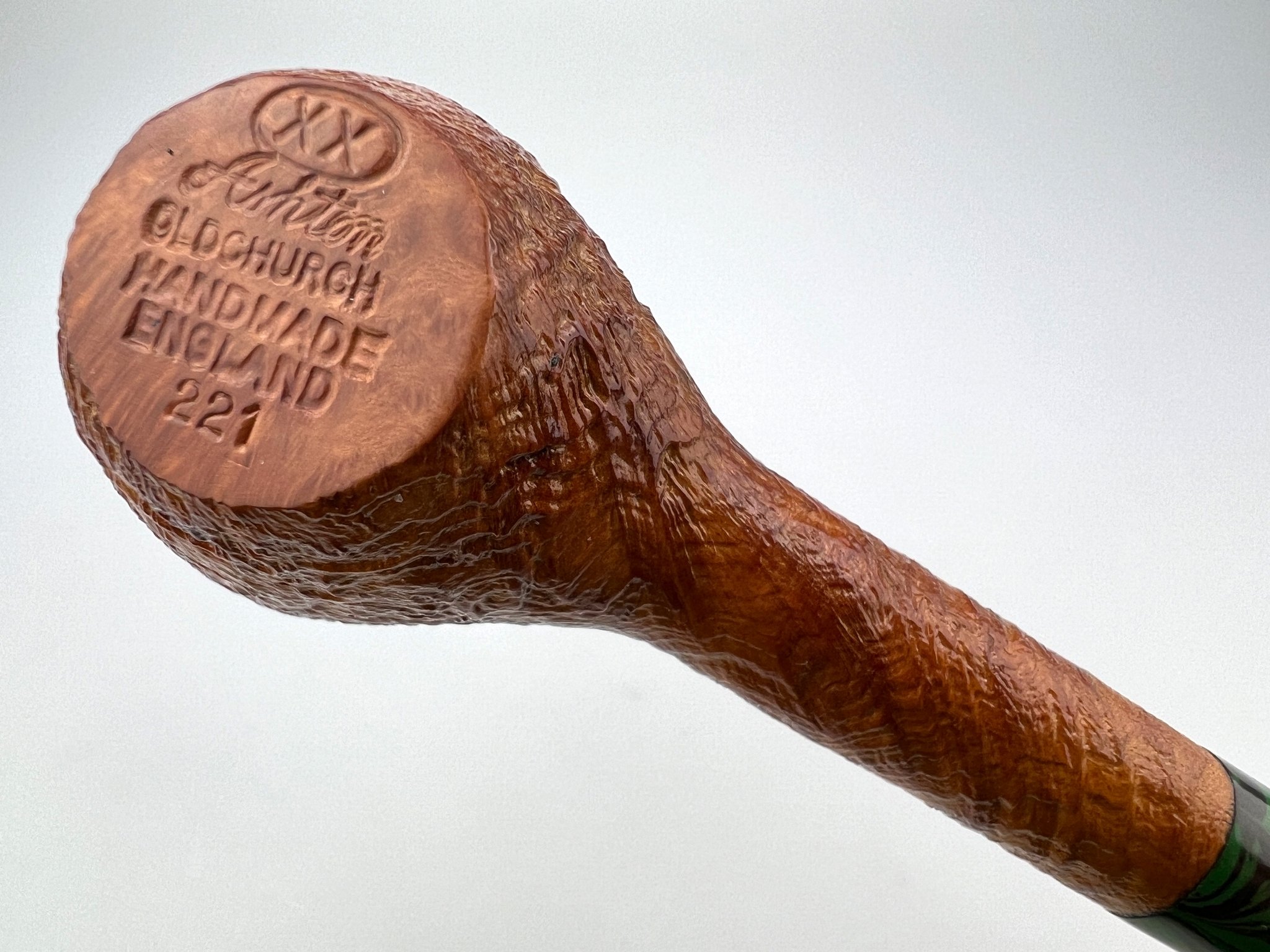 Ashton Pfeifen sandblast XX Oldchurch (Nr. 42) Detailbild 2