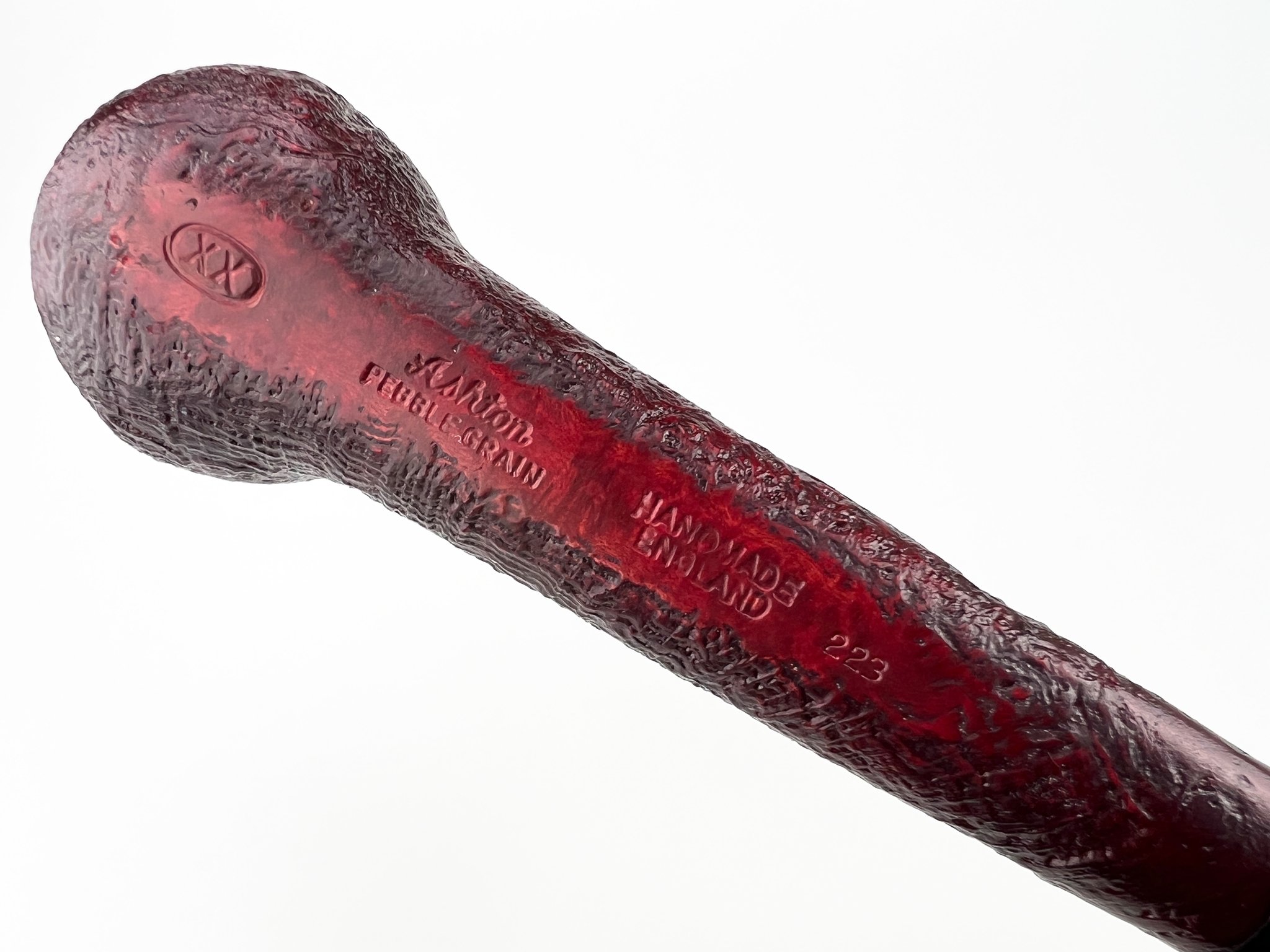 Ashton Pfeifen sandblast XX Pebble Grain (Nr. 63) Detailbild 2