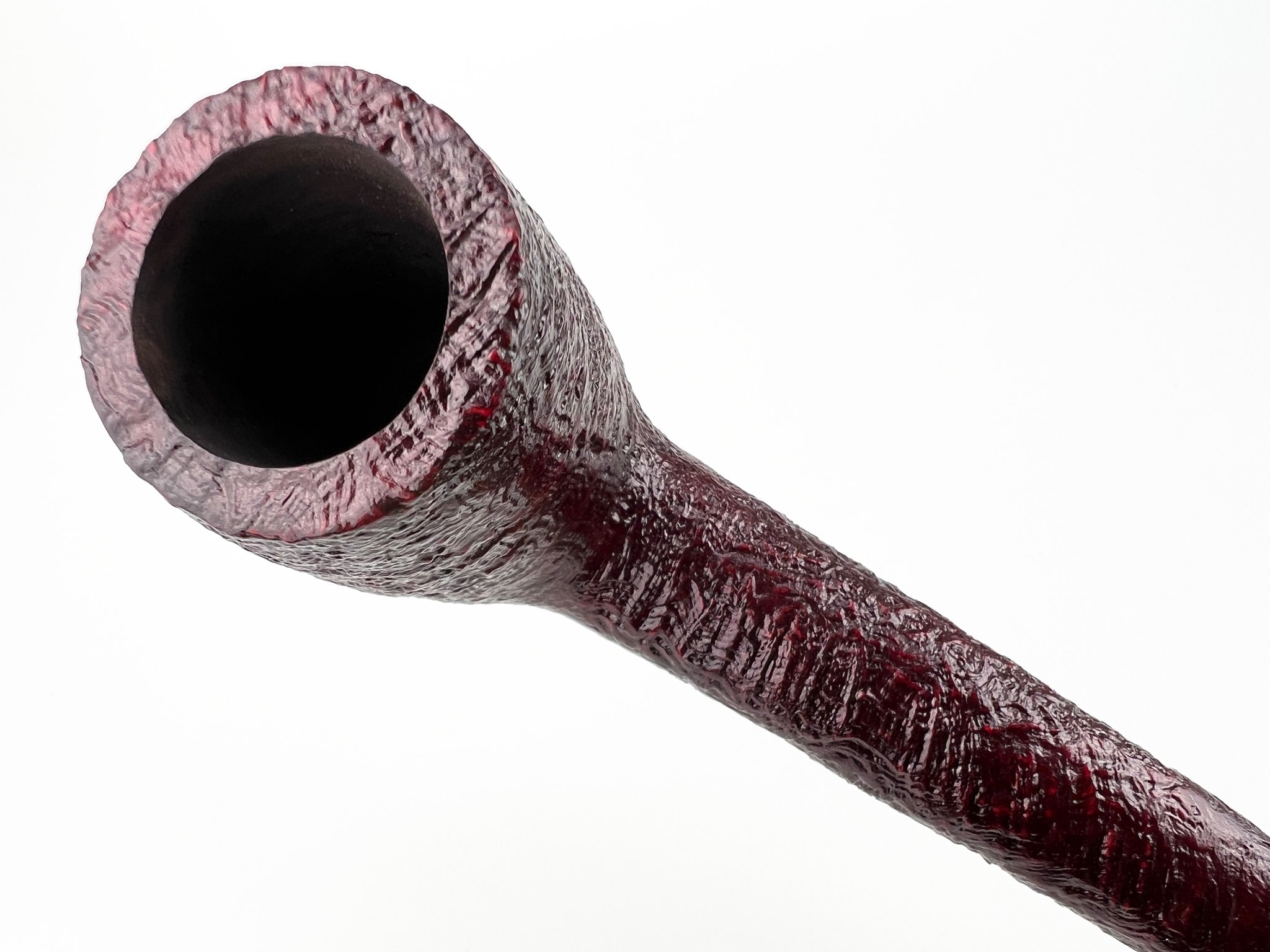 Ashton Pfeifen sandblast XX Pebble Grain (Nr. 63) Detailbild 3