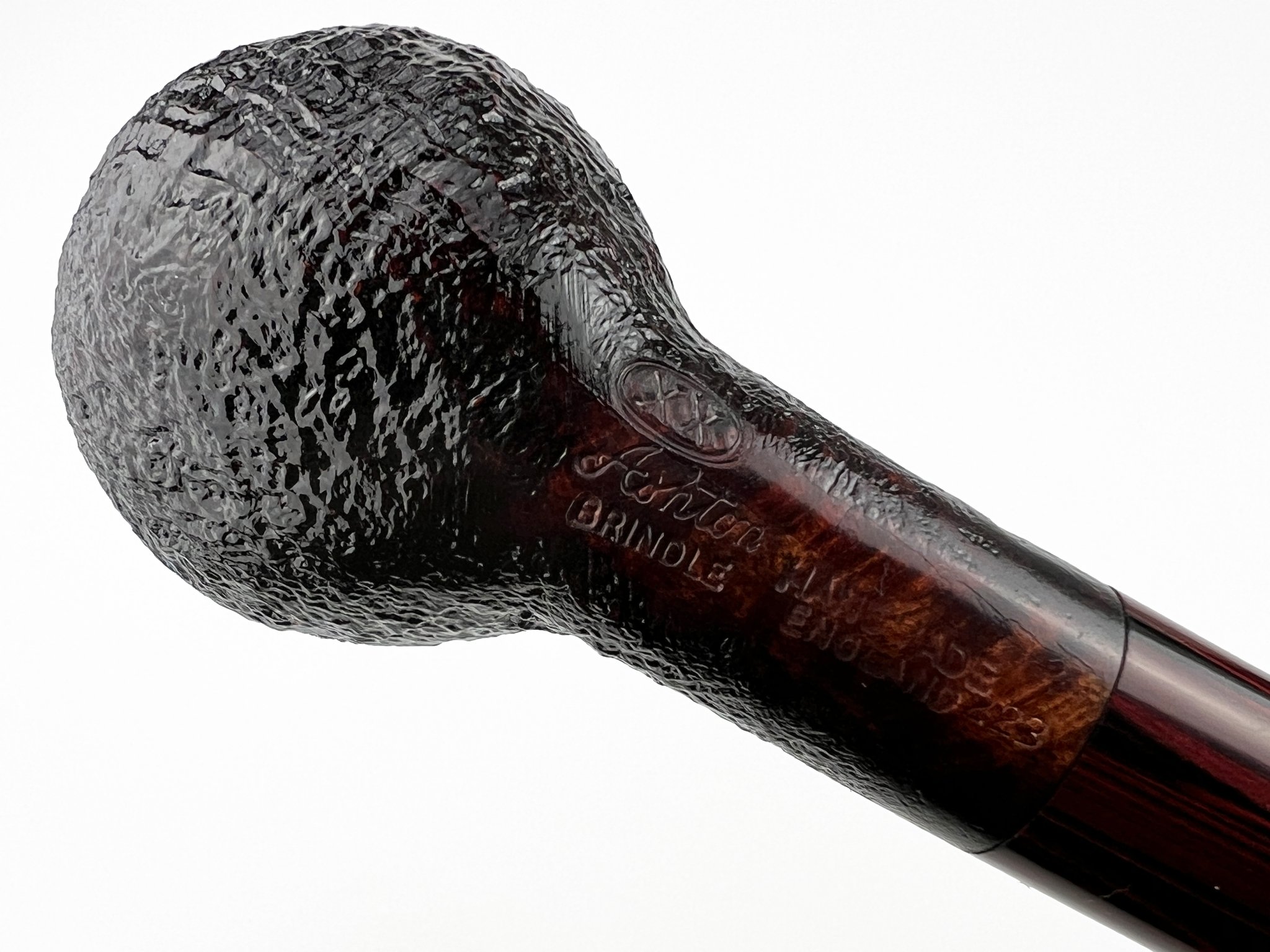 Ashton Pfeifen sandblast XX Brindle (Nr. 68) Detailbild 2