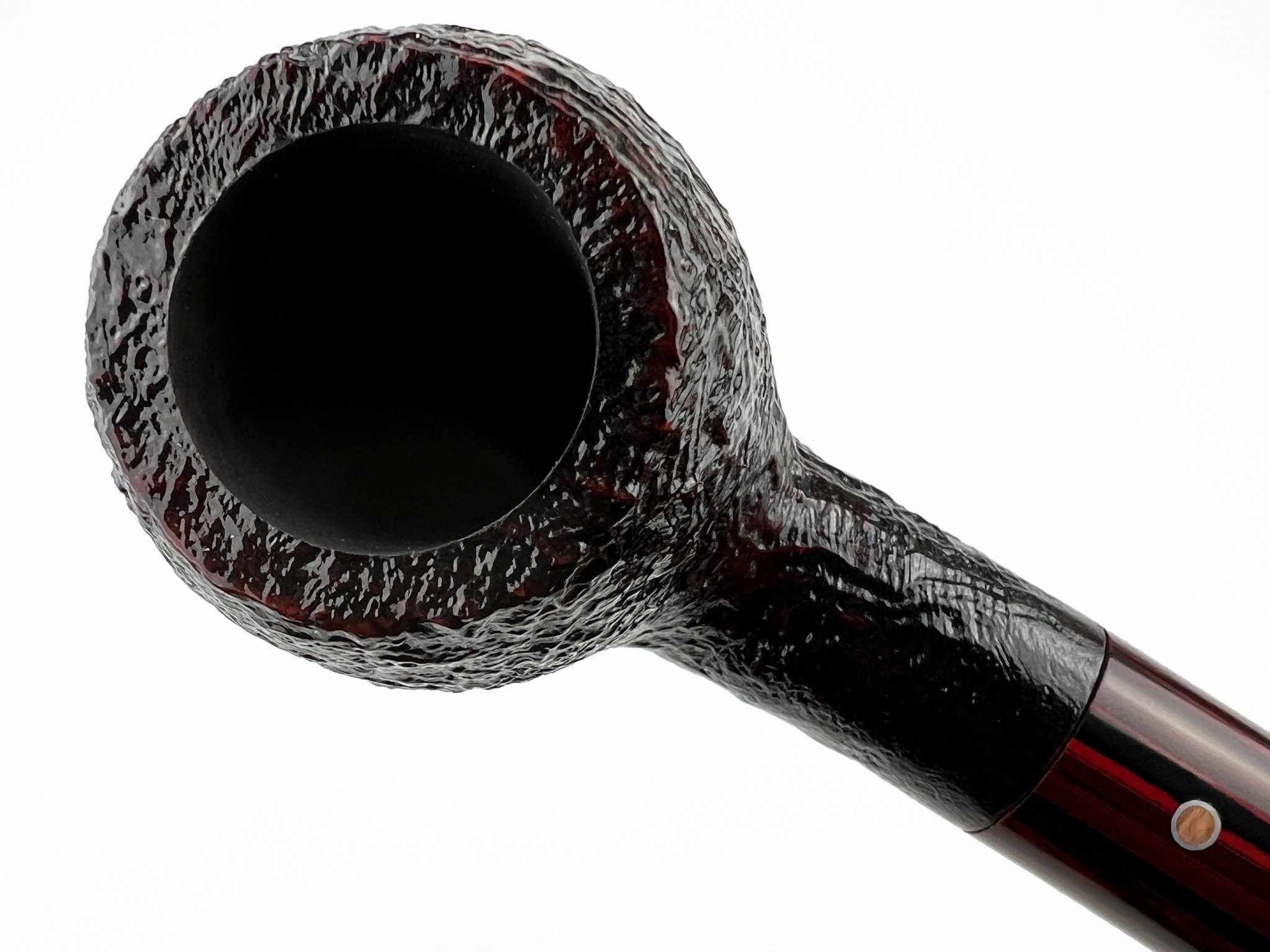 Ashton Pfeifen sandblast XX Brindle (Nr. 68) Detailbild 3