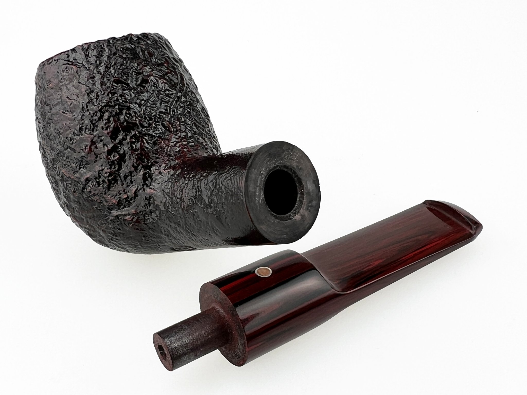 Ashton Pfeifen sandblast XX Brindle (Nr. 68) Detailbild 4