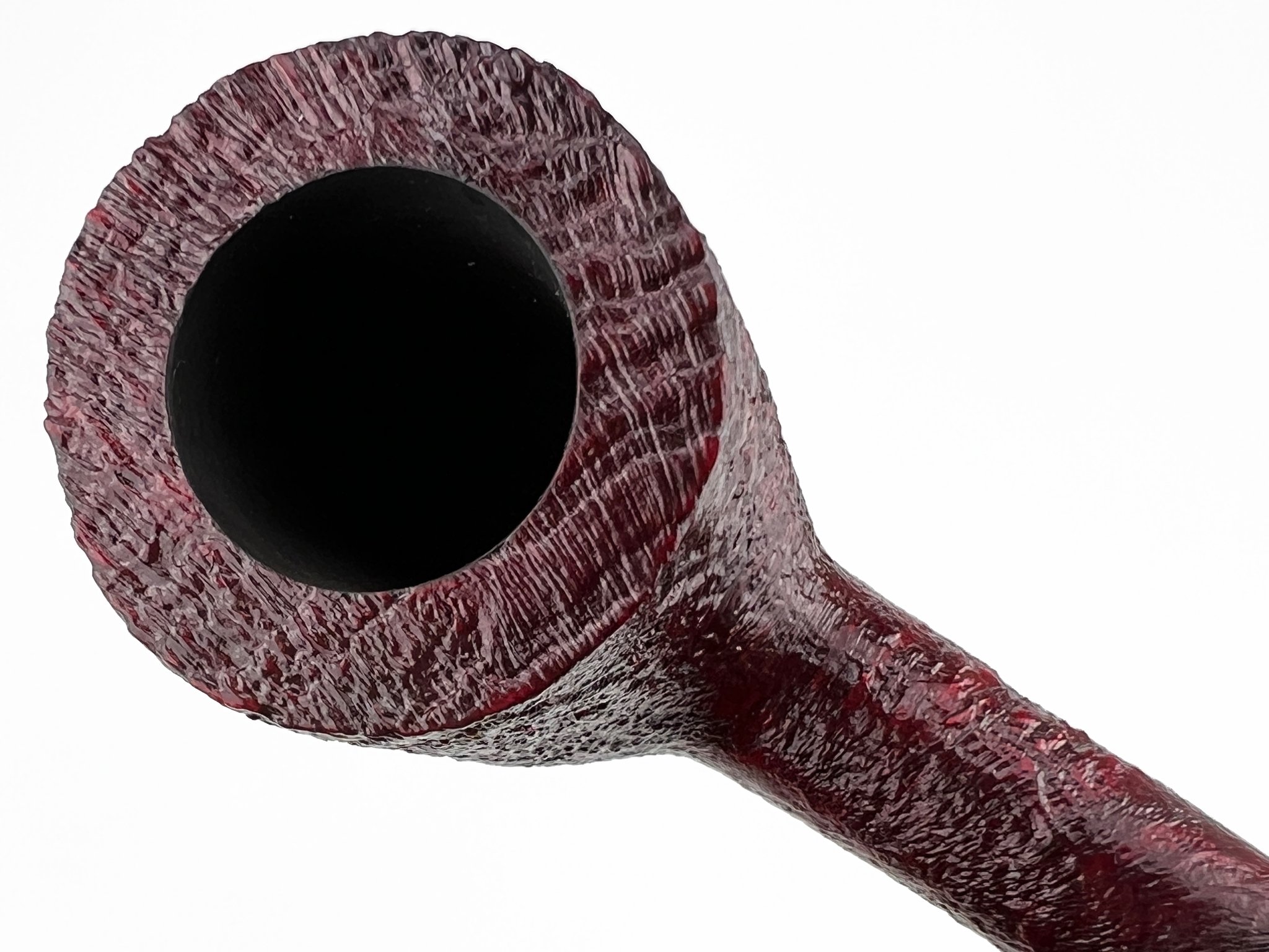 Ashton Pfeifen sandblast XXX Pebble Grain (Nr. 77) Detailbild 3