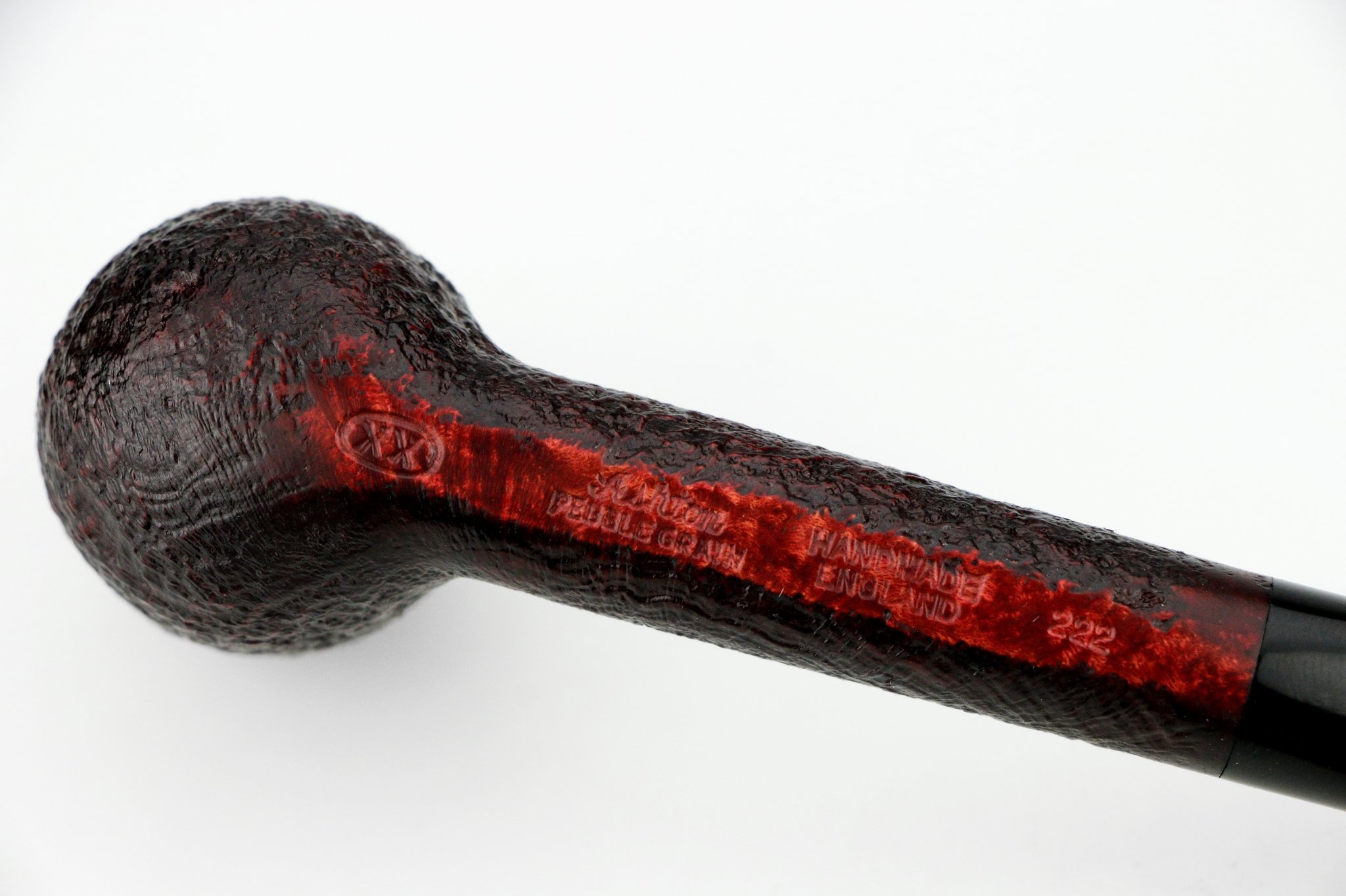 Ashton Pipes Pfeifen sandblast XX Pebble Grain (Nr. 107)_03