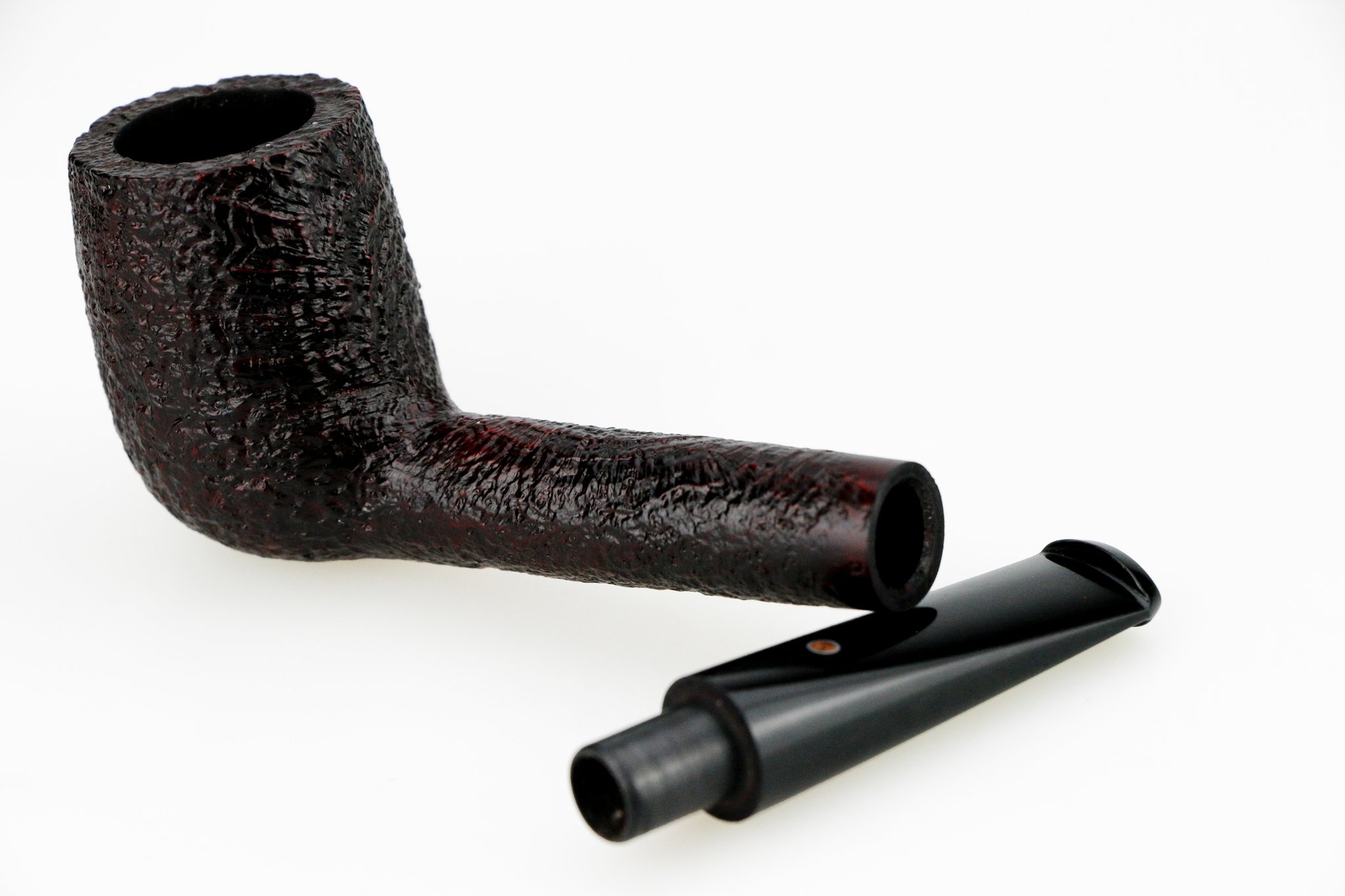 Ashton Pipes Pfeifen sandblast XX Pebble Grain (Nr. 107)_05