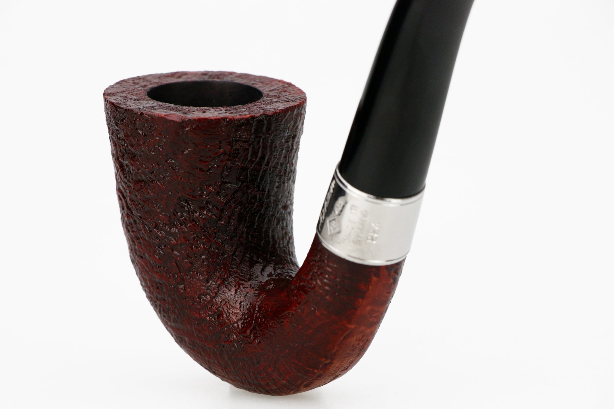  Ashton Pfeifen sandblast XXX Pebble Grain 9mm (Nr. 119)_02