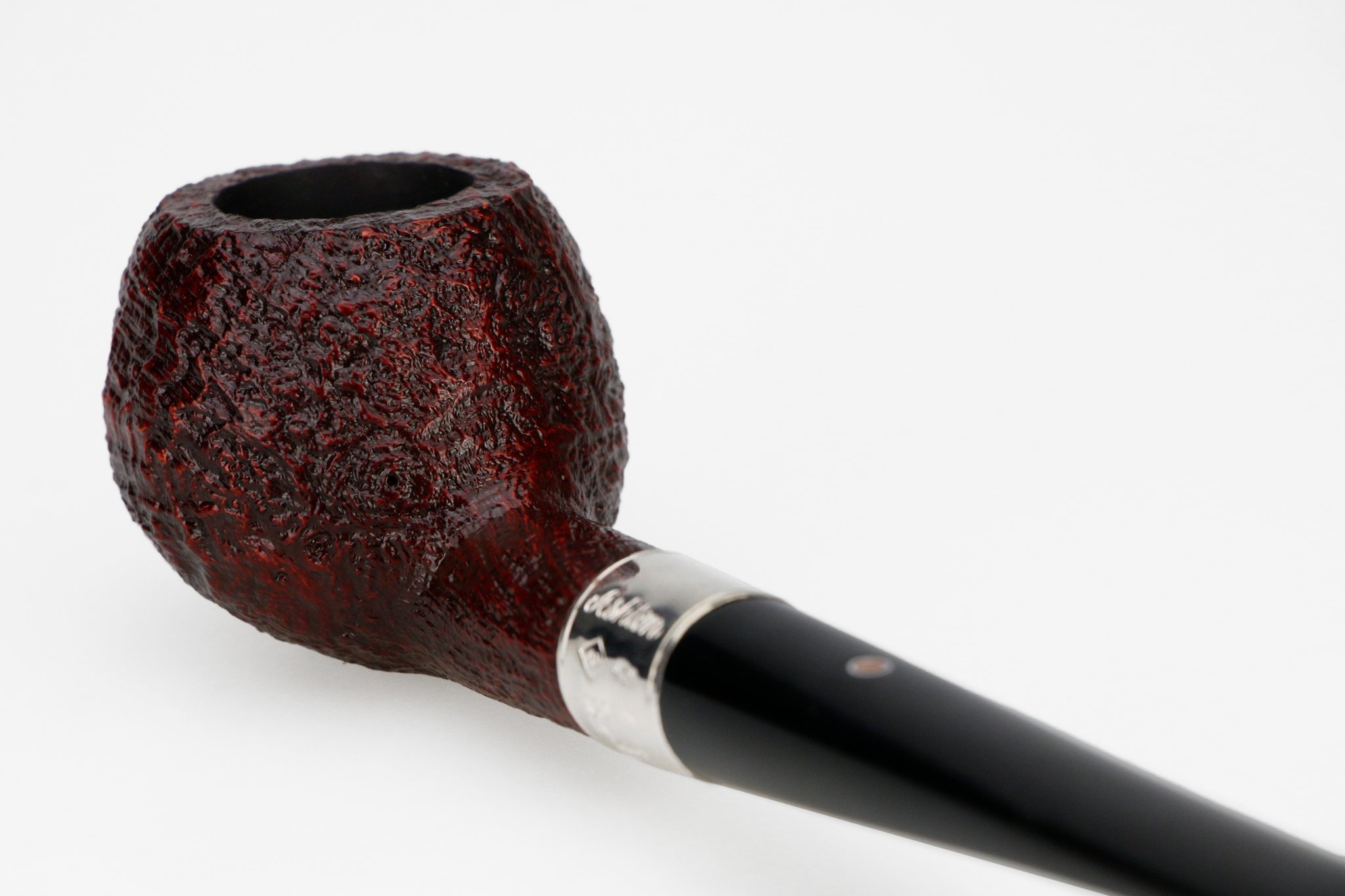 Ashton Pfeifen sandblast XXX Pebble Grain 9mm (Nr. 121)_02