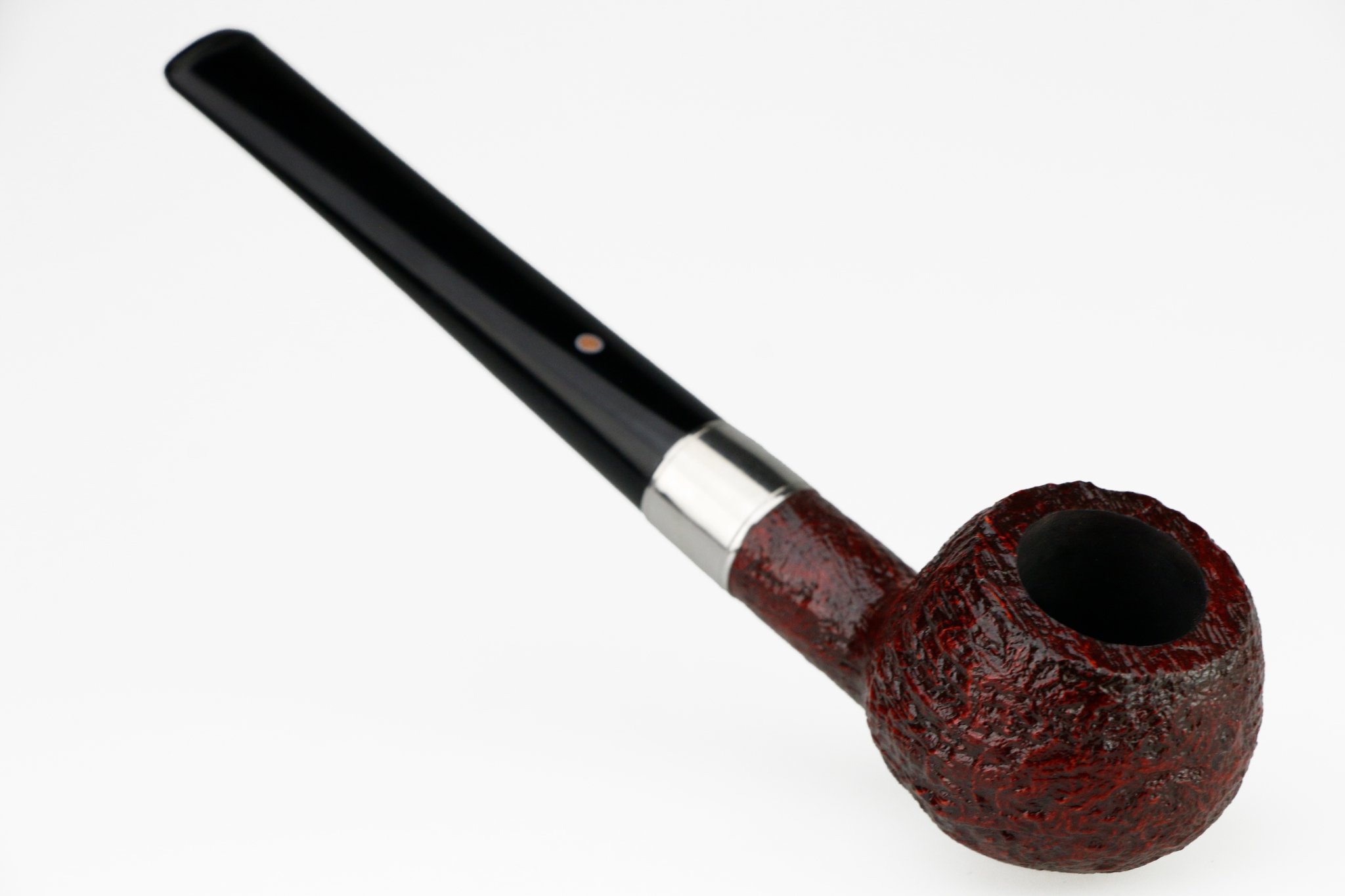 Ashton Pfeifen sandblast XXX Pebble Grain 9mm (Nr. 121)_04