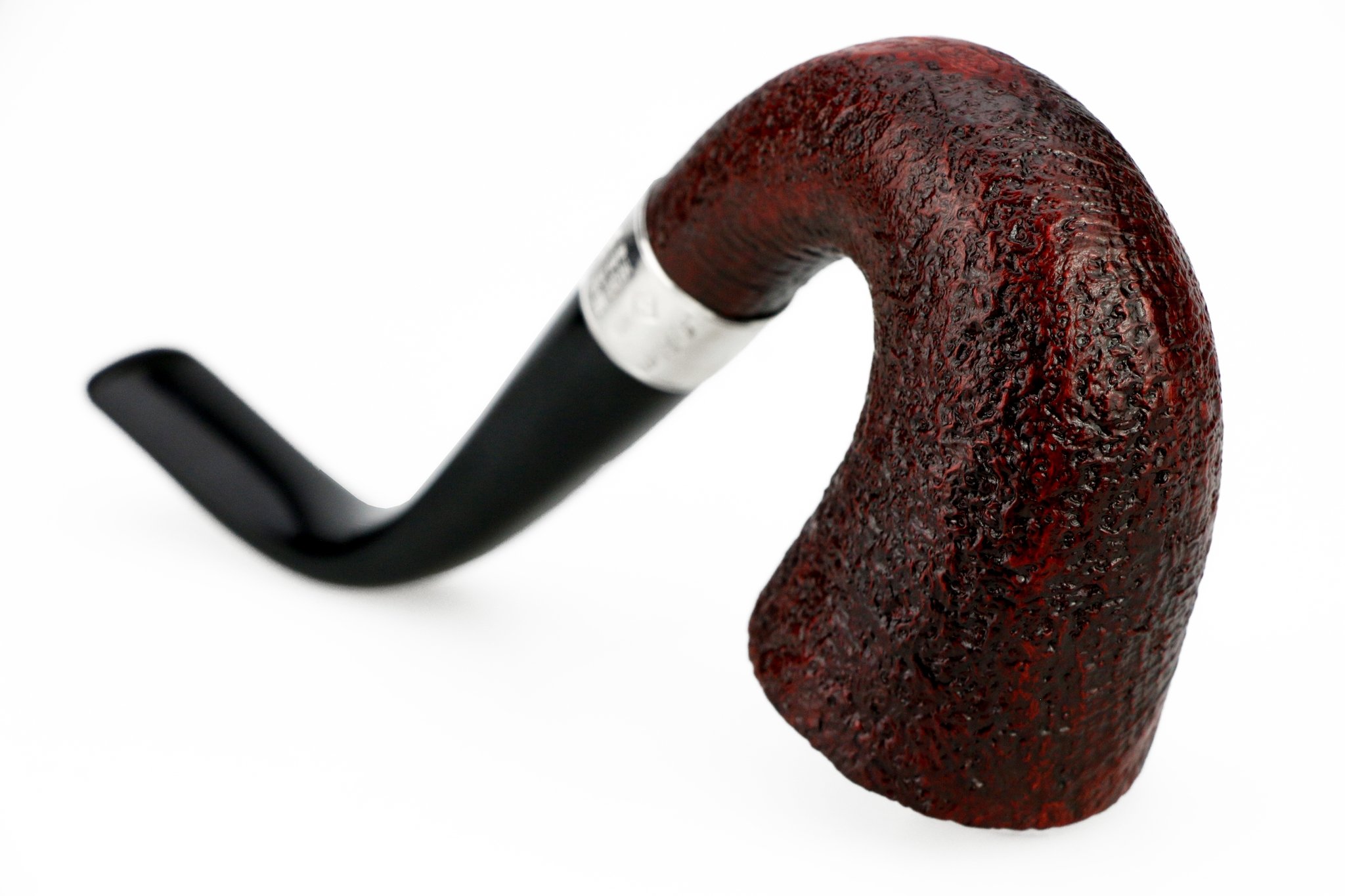 Ashton Pfeifen sandblast XXX Pebble Grain 9mm (Nr. 124)_04