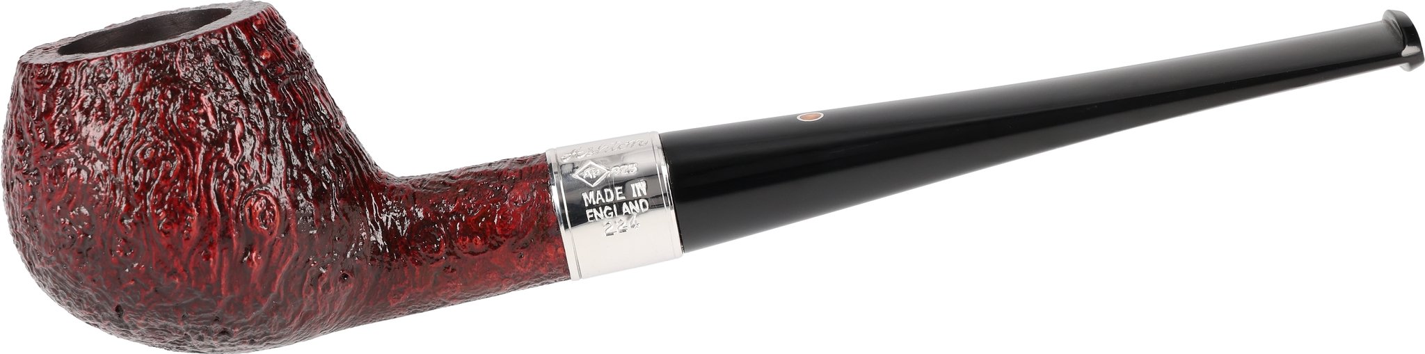 Ashton Pipes Pfeifen sandblast XXX Pebble Grain (Nr. 133)