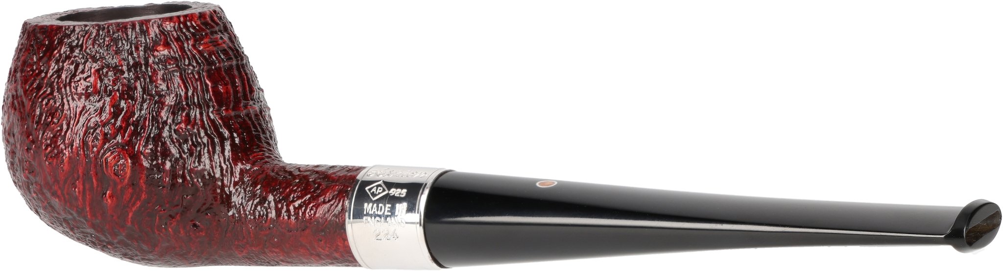 Ashton Pipes Pfeifen sandblast XXX Pebble Grain (Nr. 133) Detailbild 2