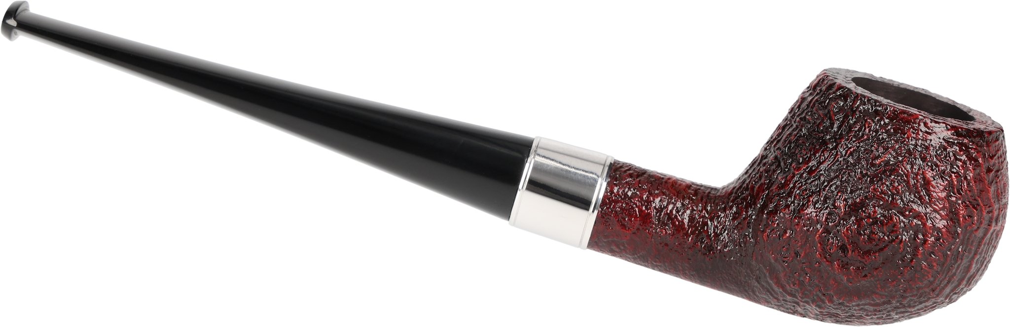 Ashton Pipes Pfeifen sandblast XXX Pebble Grain (Nr. 133) Detailbild 3