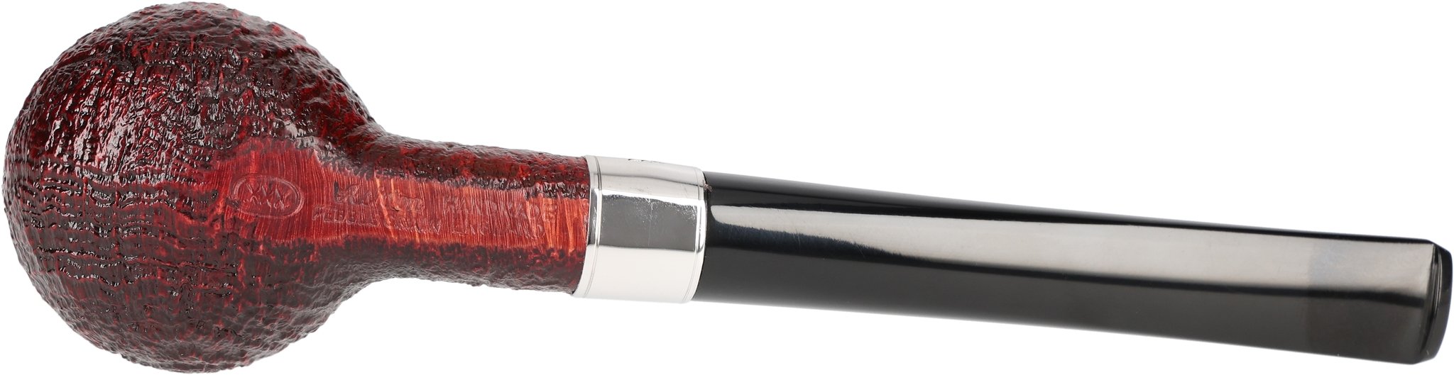 Ashton Pipes Pfeifen sandblast XXX Pebble Grain (Nr. 133) Detailbild 4