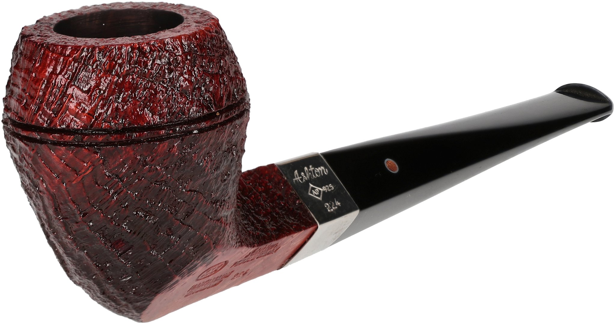 Pebble Grain Sandgestrahlt XXX Silber_02