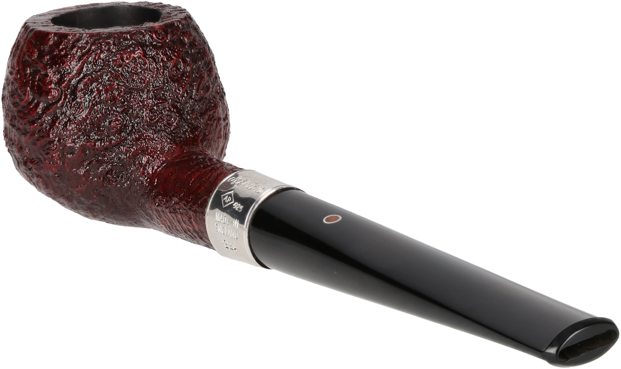 Pebble Grain Sandgestrahlt XXX Prince Silber_03