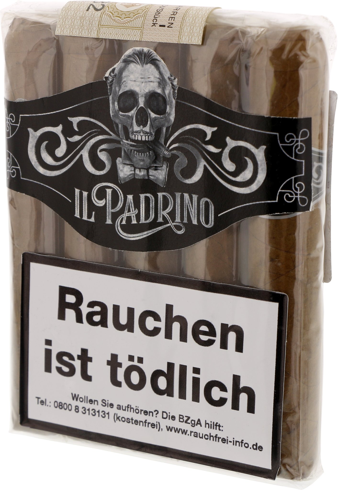 Il Padrino Zigarren No. 1 (Robusto Gordo) Bundle