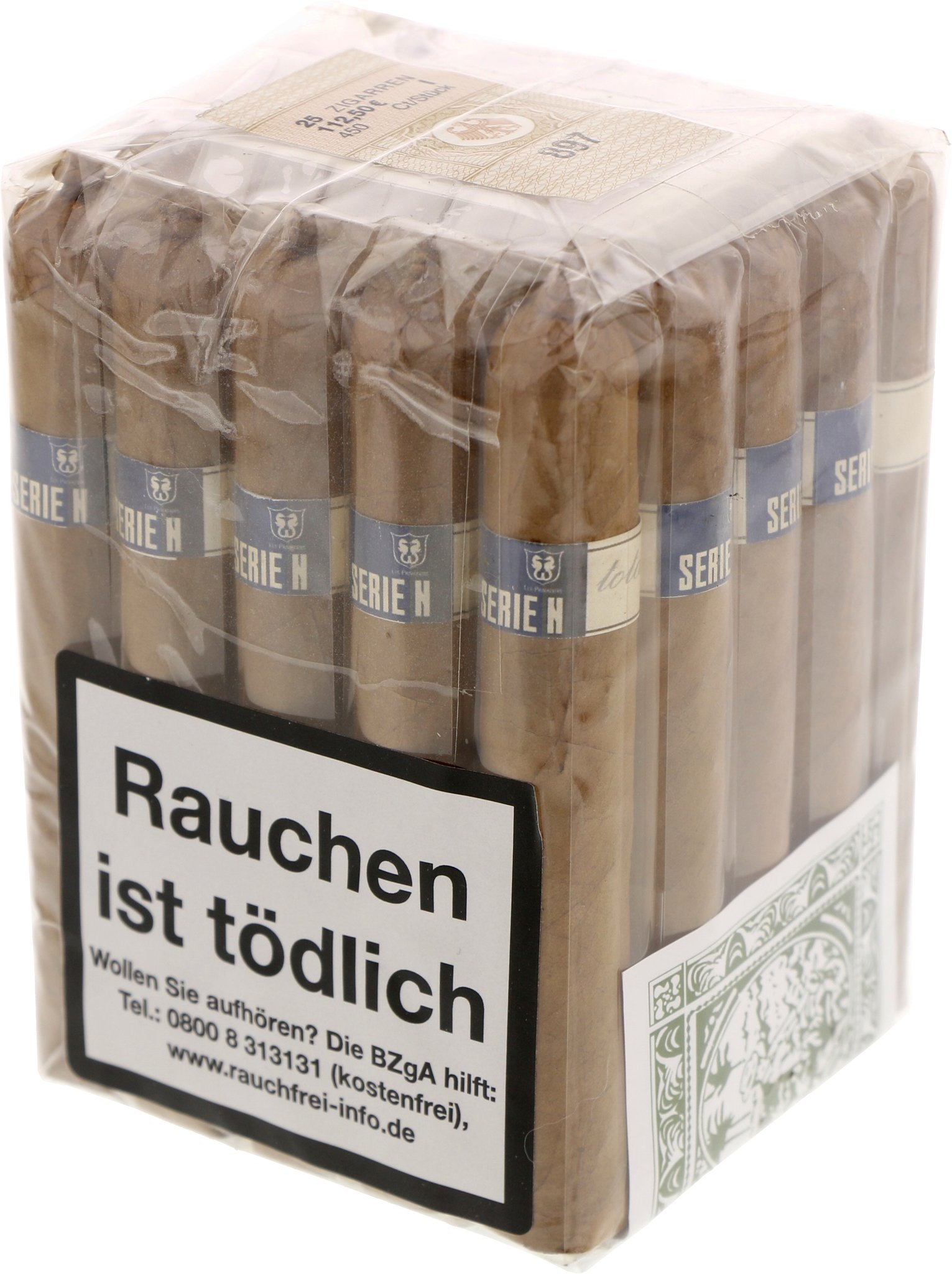 Les Privatiers Serie N Short Lancero (White Line)