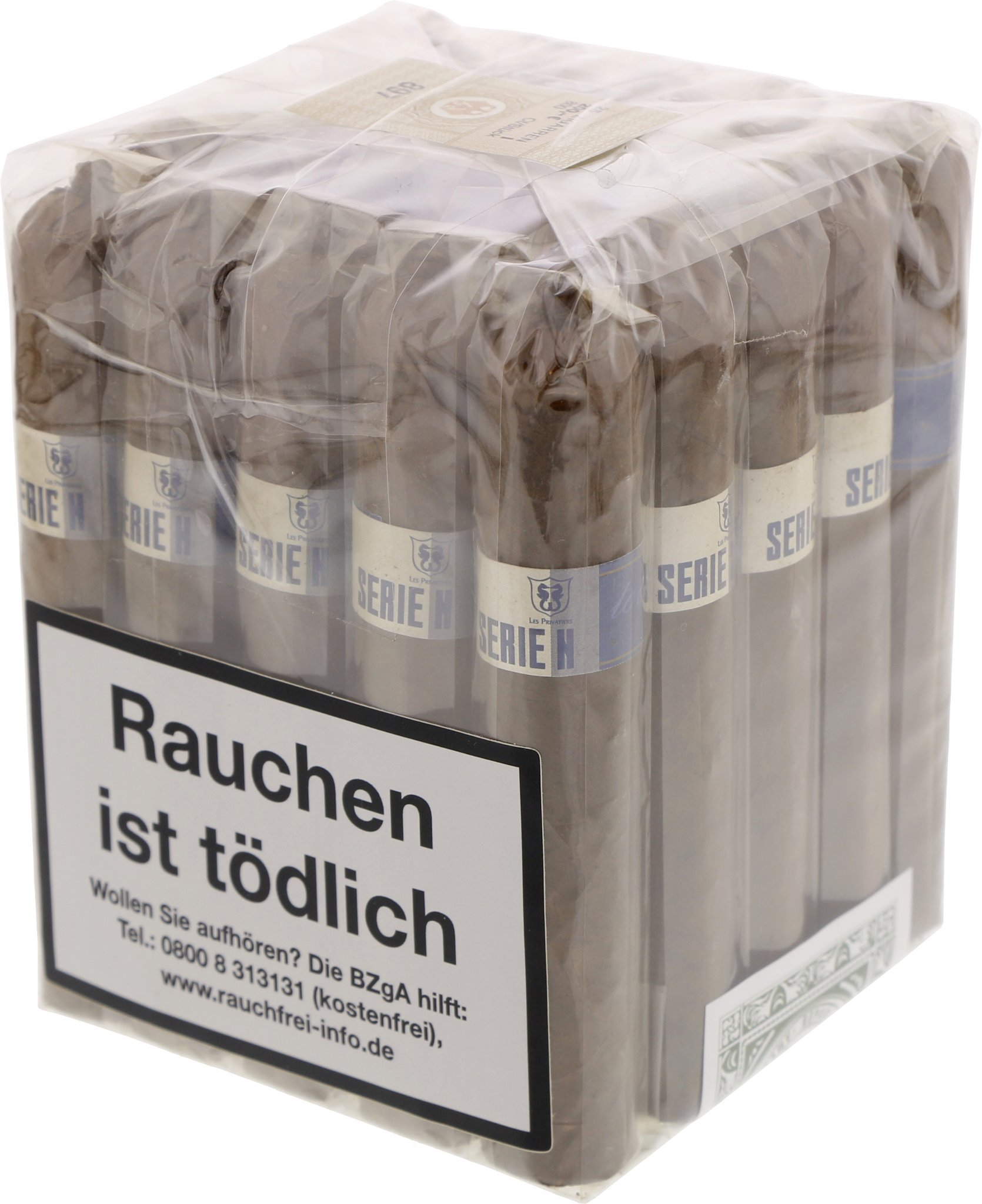 Les Privatiers Serie N Robusto (Blue Line)