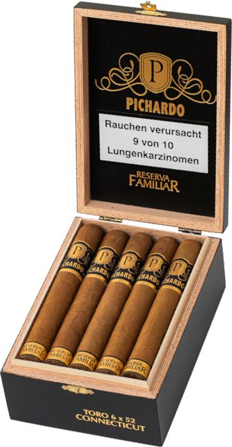 Reserva Familiar Toro Connecticut Kiste offen