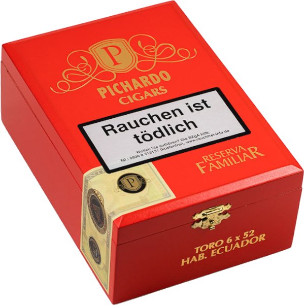 ACE Prime Cigars Pichardo Reserva Familiar Toro Ecuador Kiste