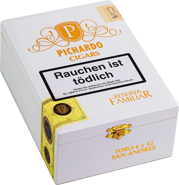 ACE Prime Cigars Pichardo Reserva Familiar Toro San Andres Kiste